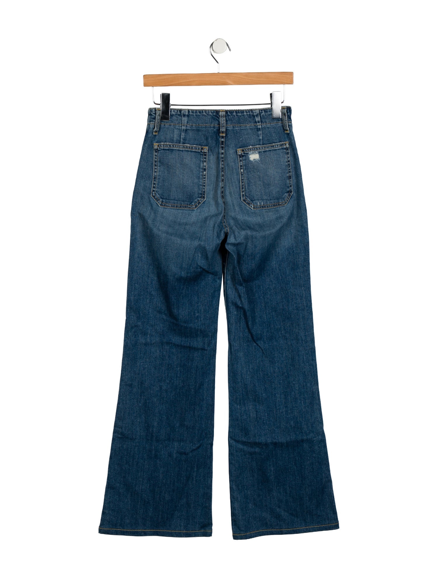 Nili Lotan High-Rise Wide Leg Jeans