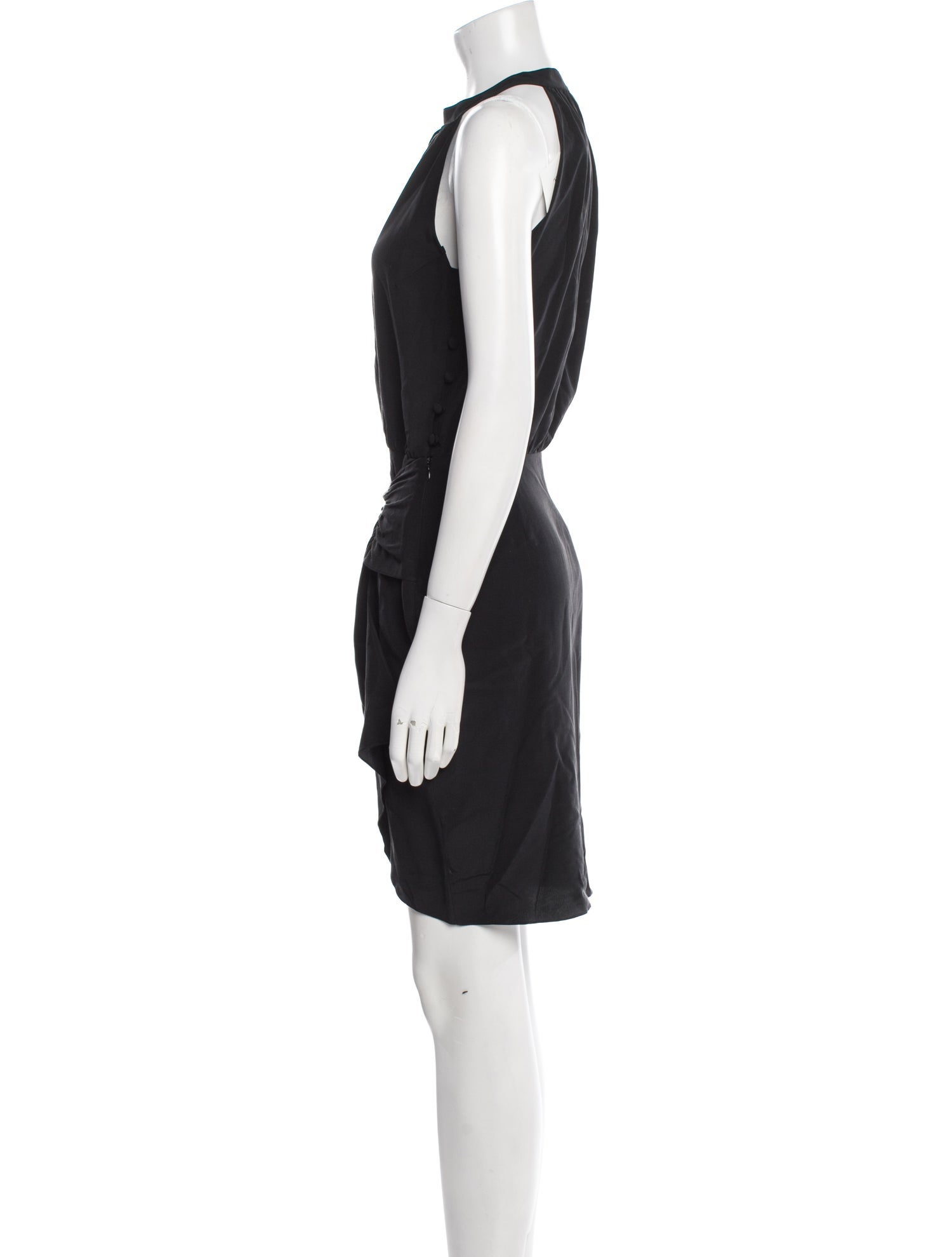 Nili Lotan Silk Mini Dress