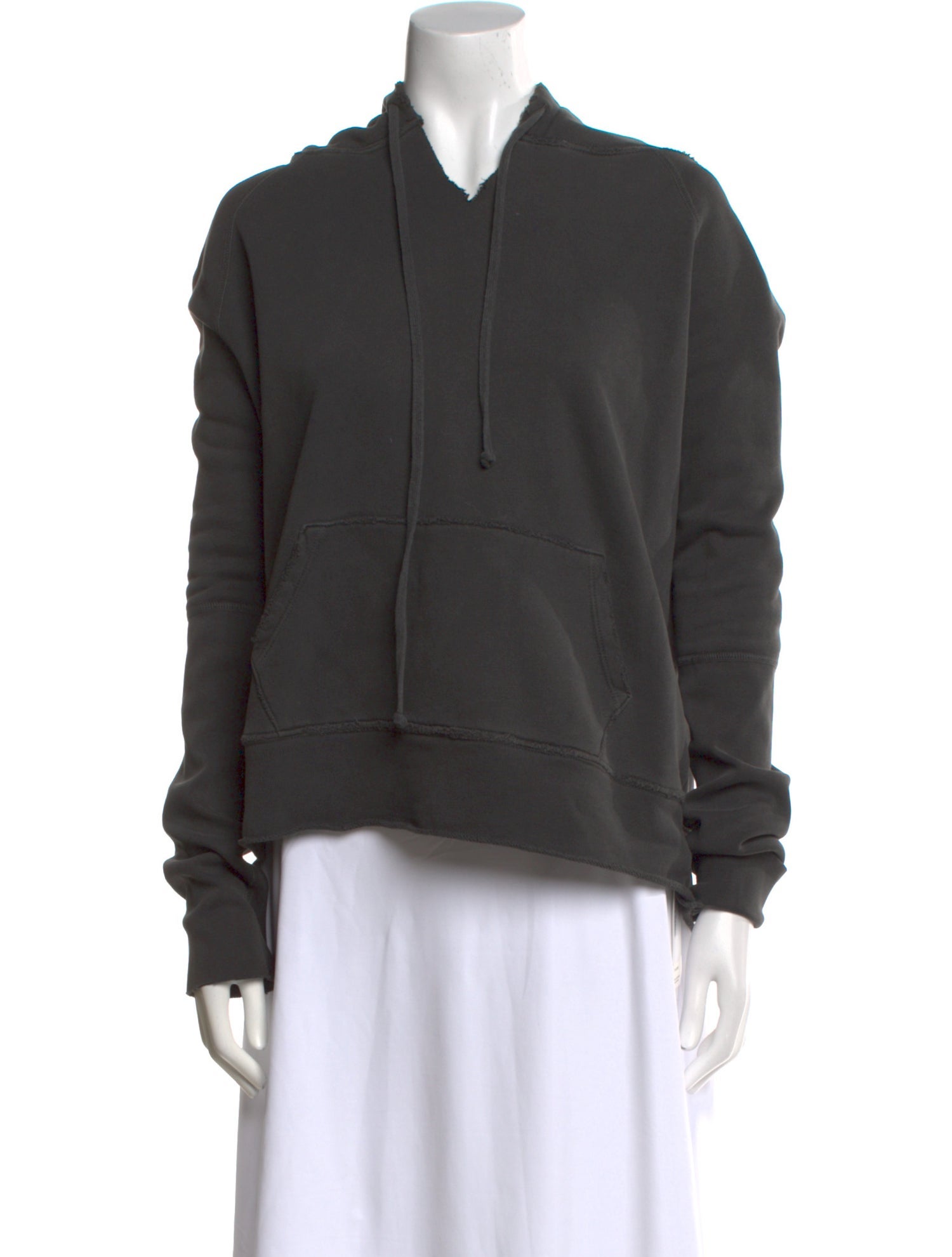 Nili Lotan V-Neck Long Sleeve Sweatshirt