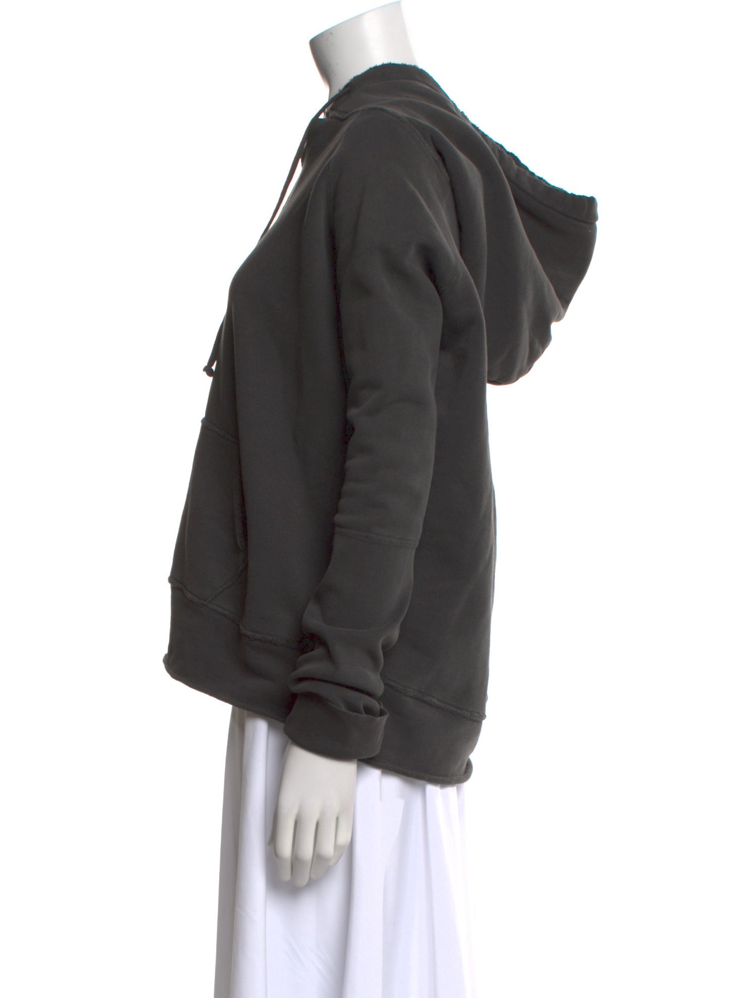 Nili Lotan V-Neck Long Sleeve Sweatshirt