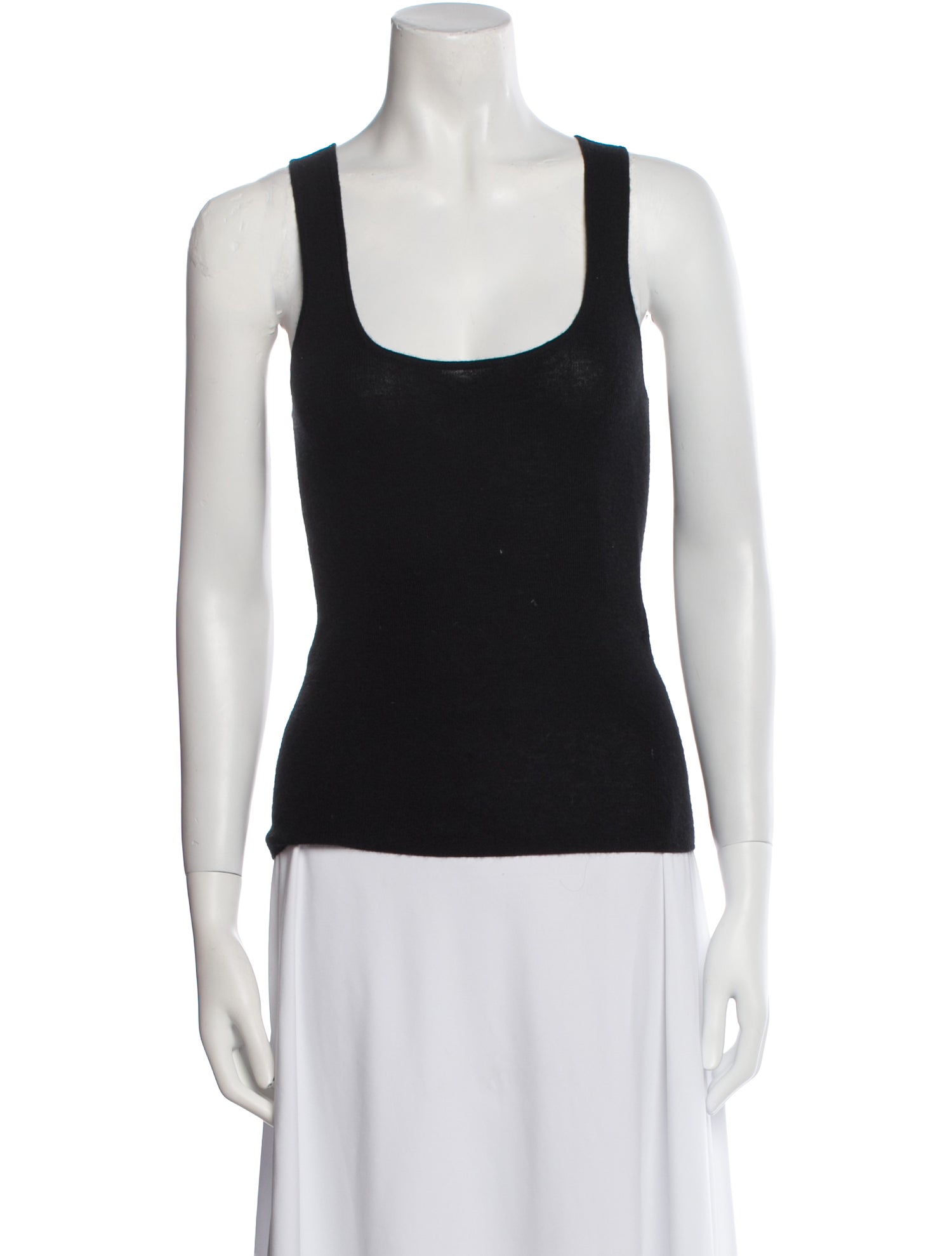 Nili Lotan Cashmere Scoop Neck Top