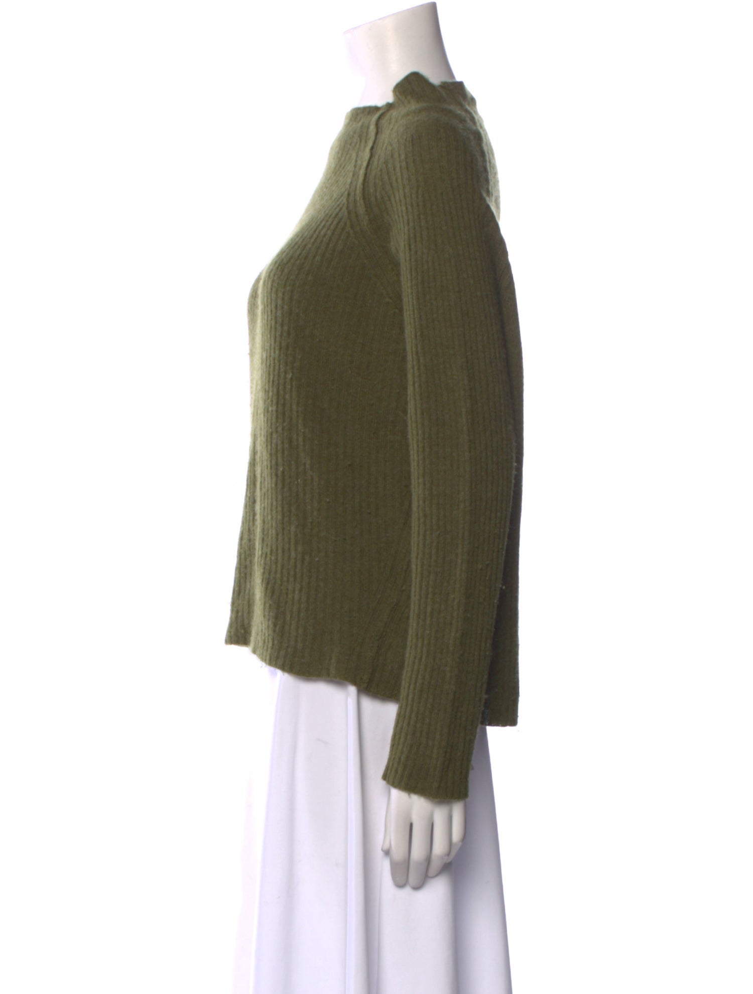 Nili Lotan Cashmere Mock Neck Sweater