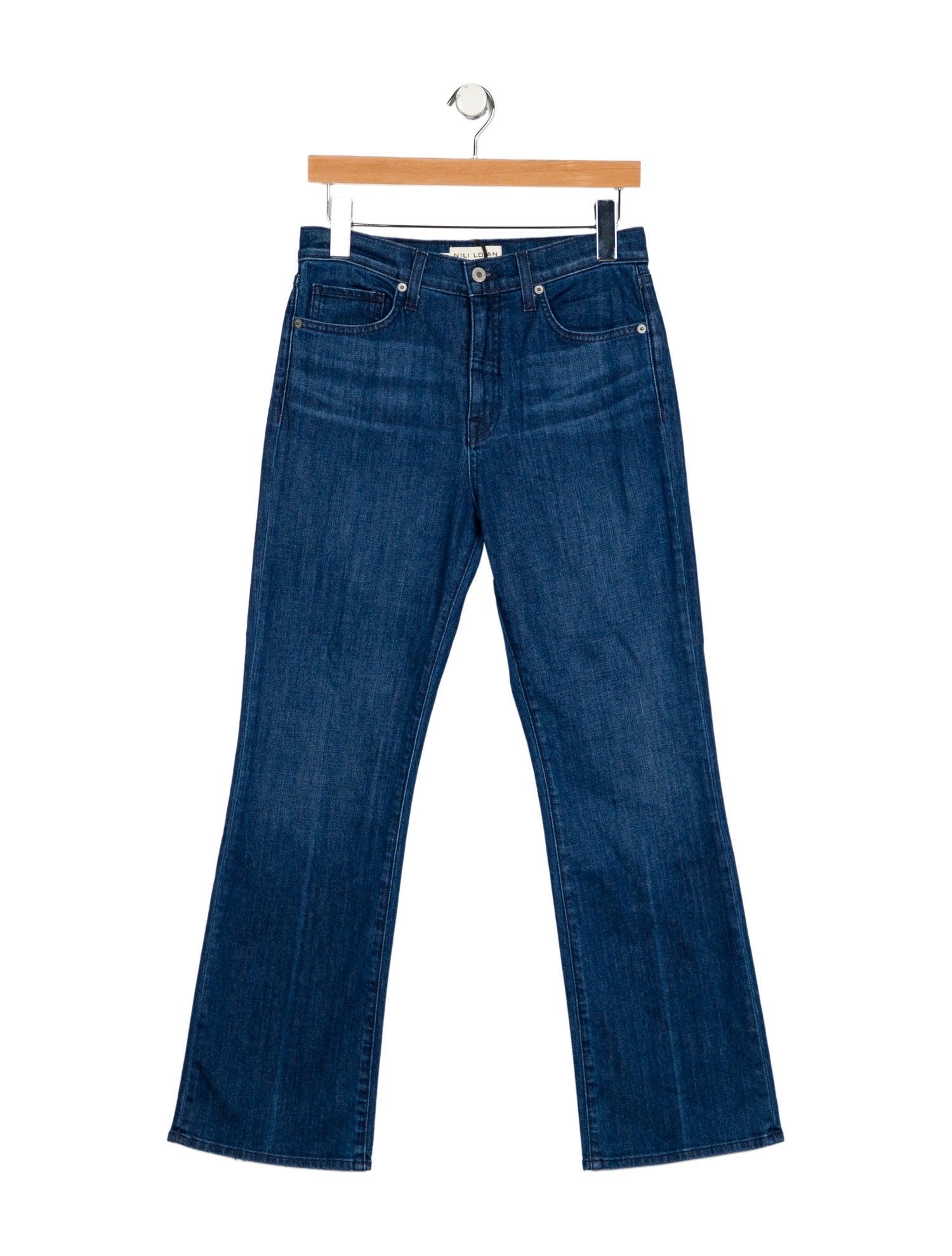 Nili Lotan Mid-Rise Straight Leg Jeans w/ Tags