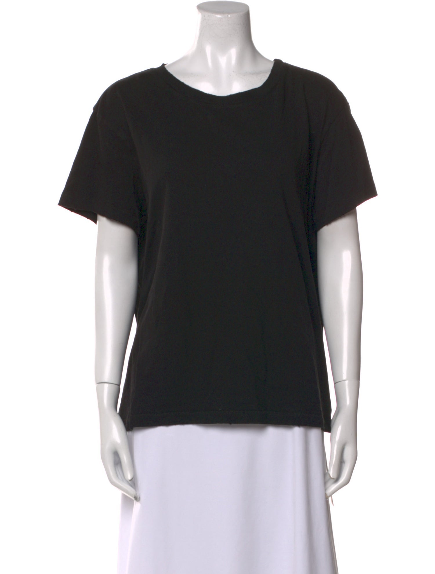 Nili Lotan Scoop Neck Short Sleeve T-Shirt w/ Tags