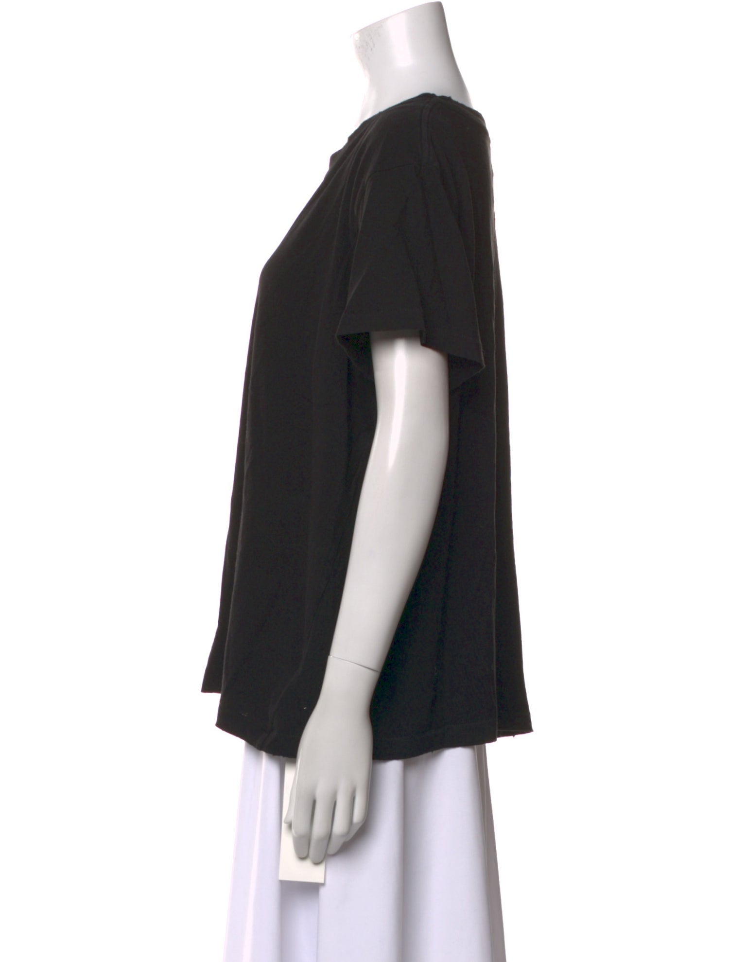 Nili Lotan Scoop Neck Short Sleeve T-Shirt w/ Tags