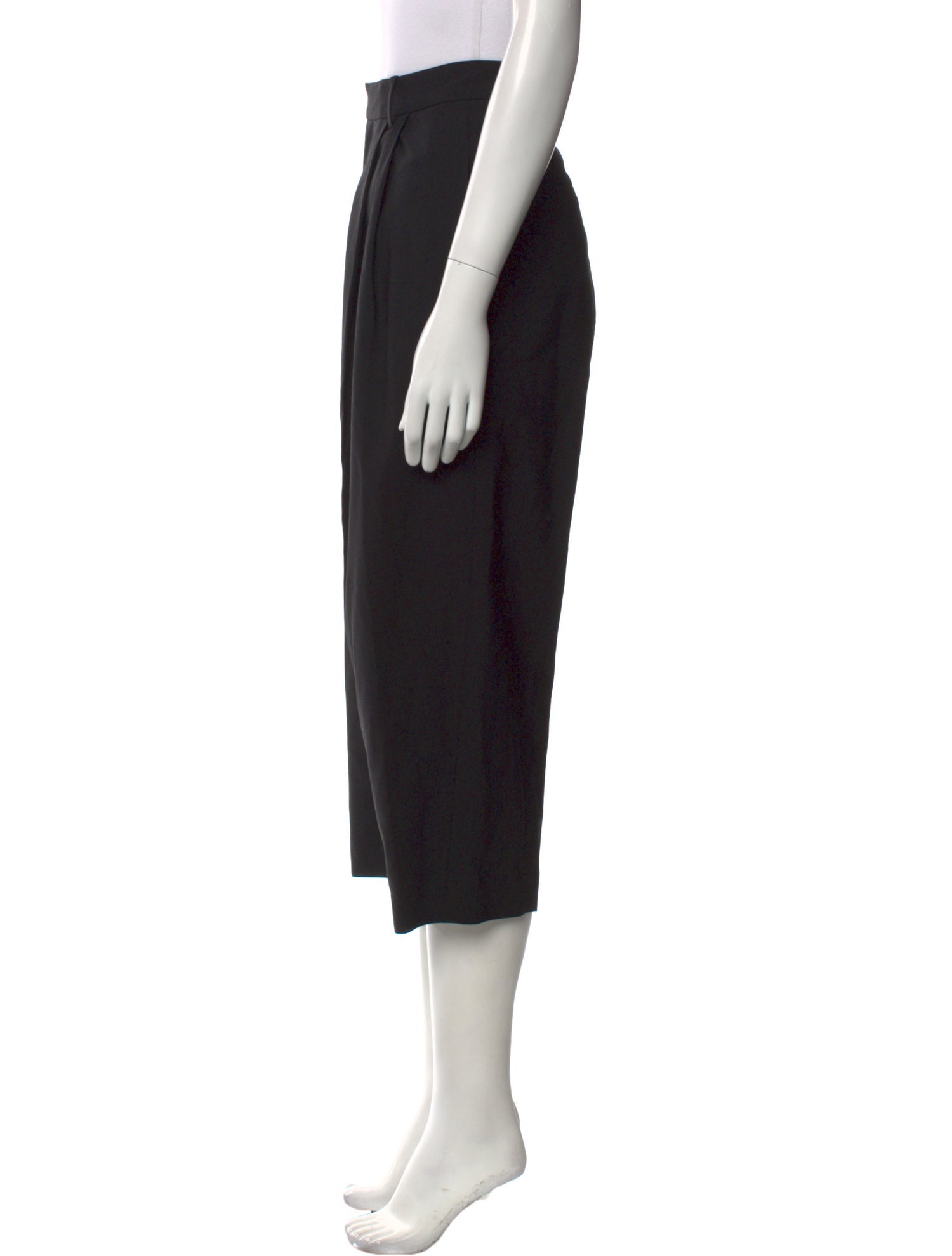 Nili Lotan Virgin Wool Wide Leg Pants