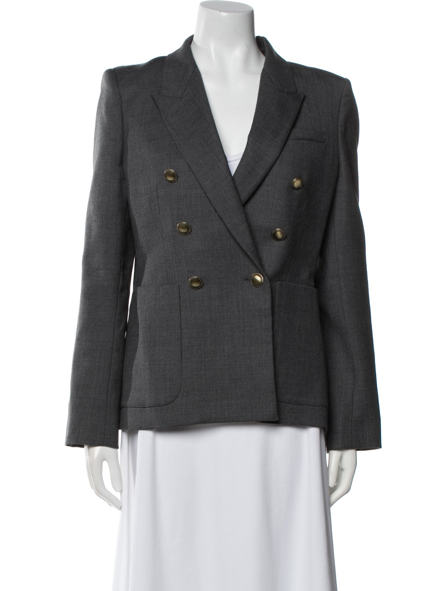 Nili Lotan Virgin Wool Blazer