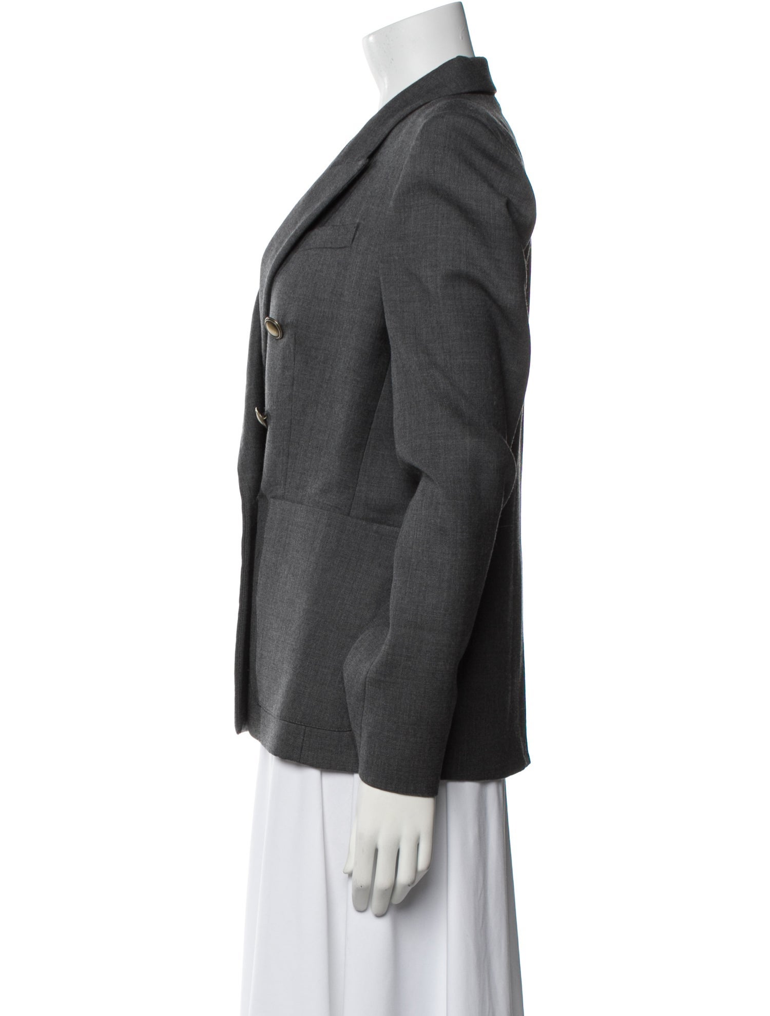 Nili Lotan Virgin Wool Blazer