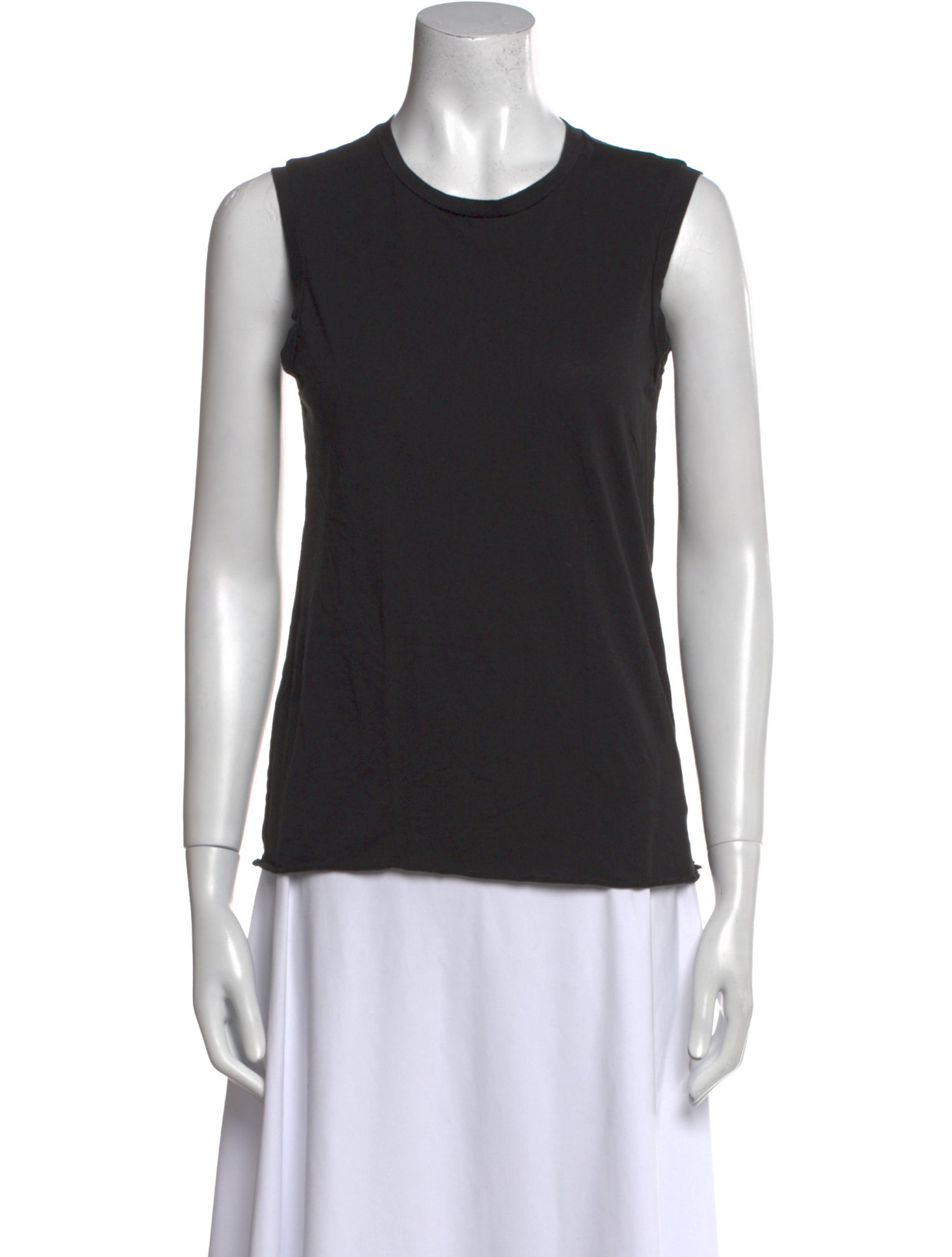 Nili Lotan Crew Neck Sleeveless Top