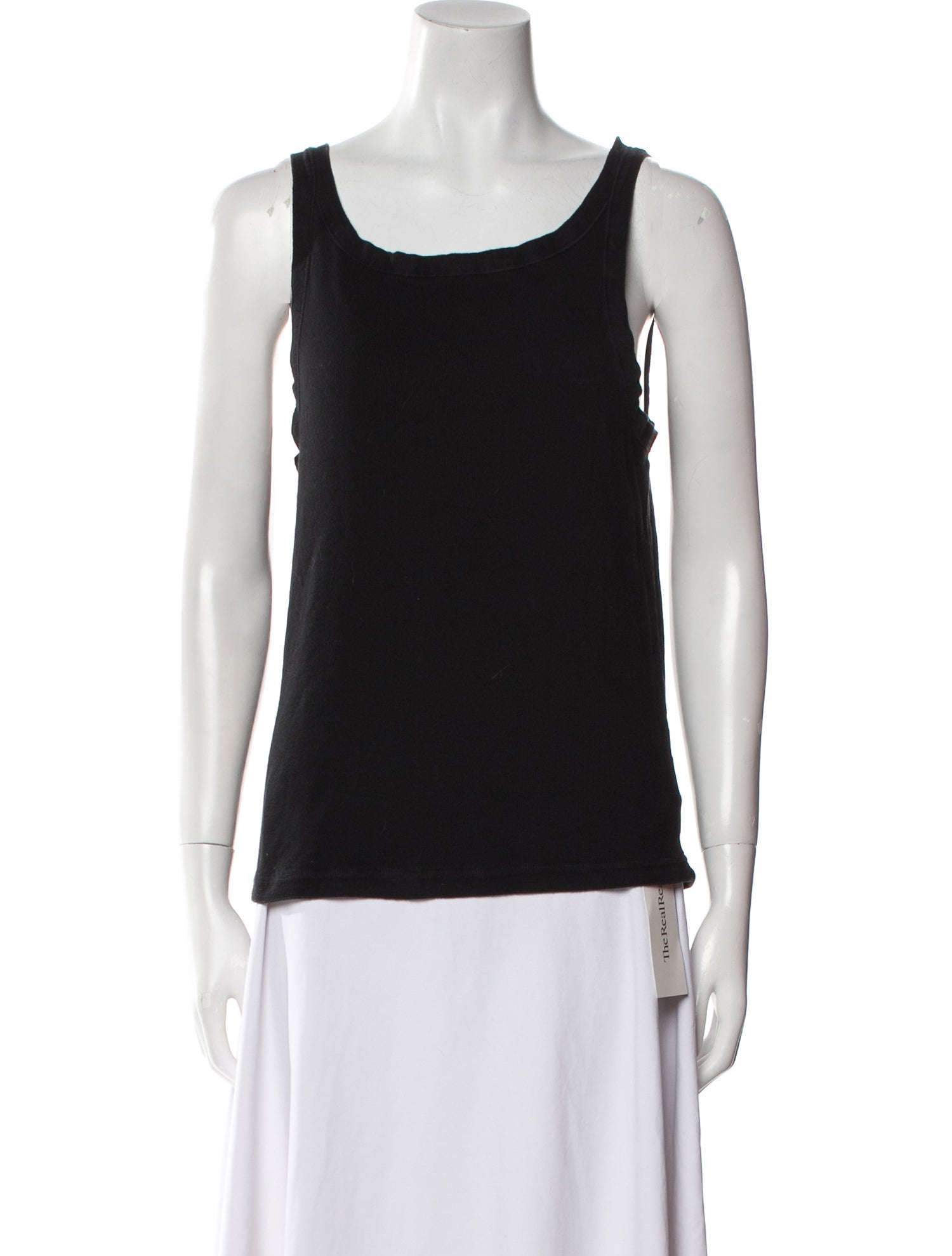 Nili Lotan Scoop Neck Sleeveless Top