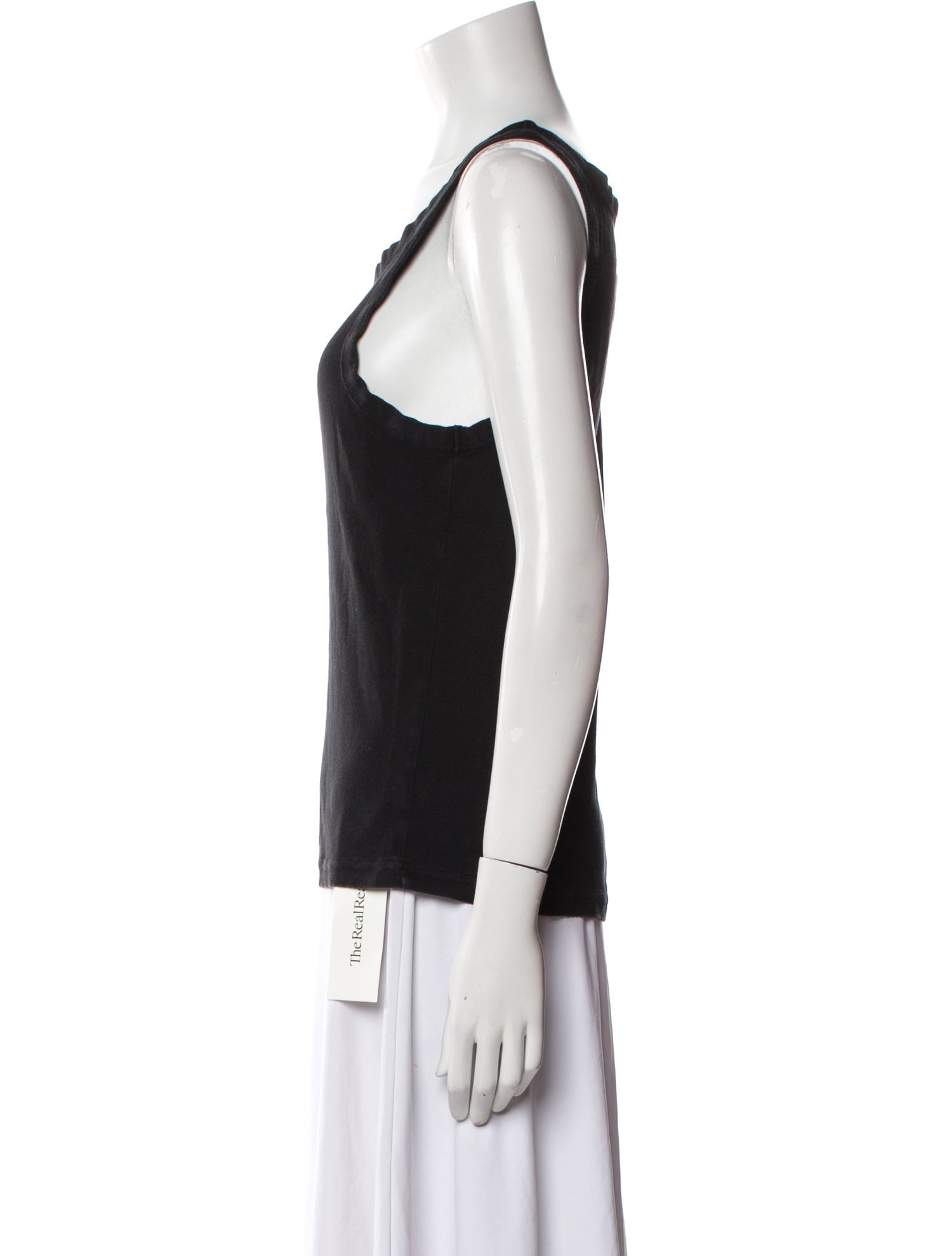 Nili Lotan Scoop Neck Sleeveless Top