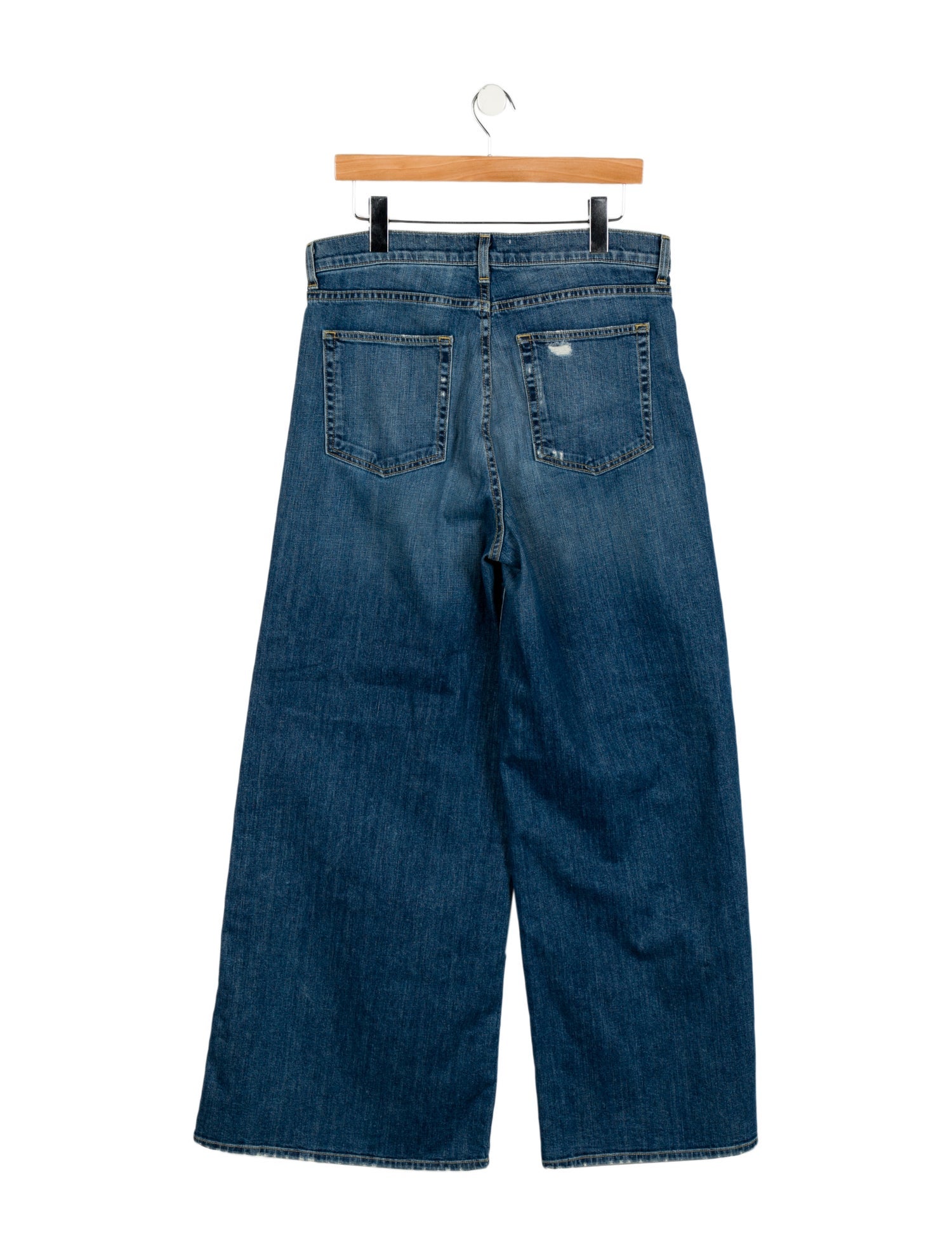 Nili Lotan High-Rise Wide Leg Jeans