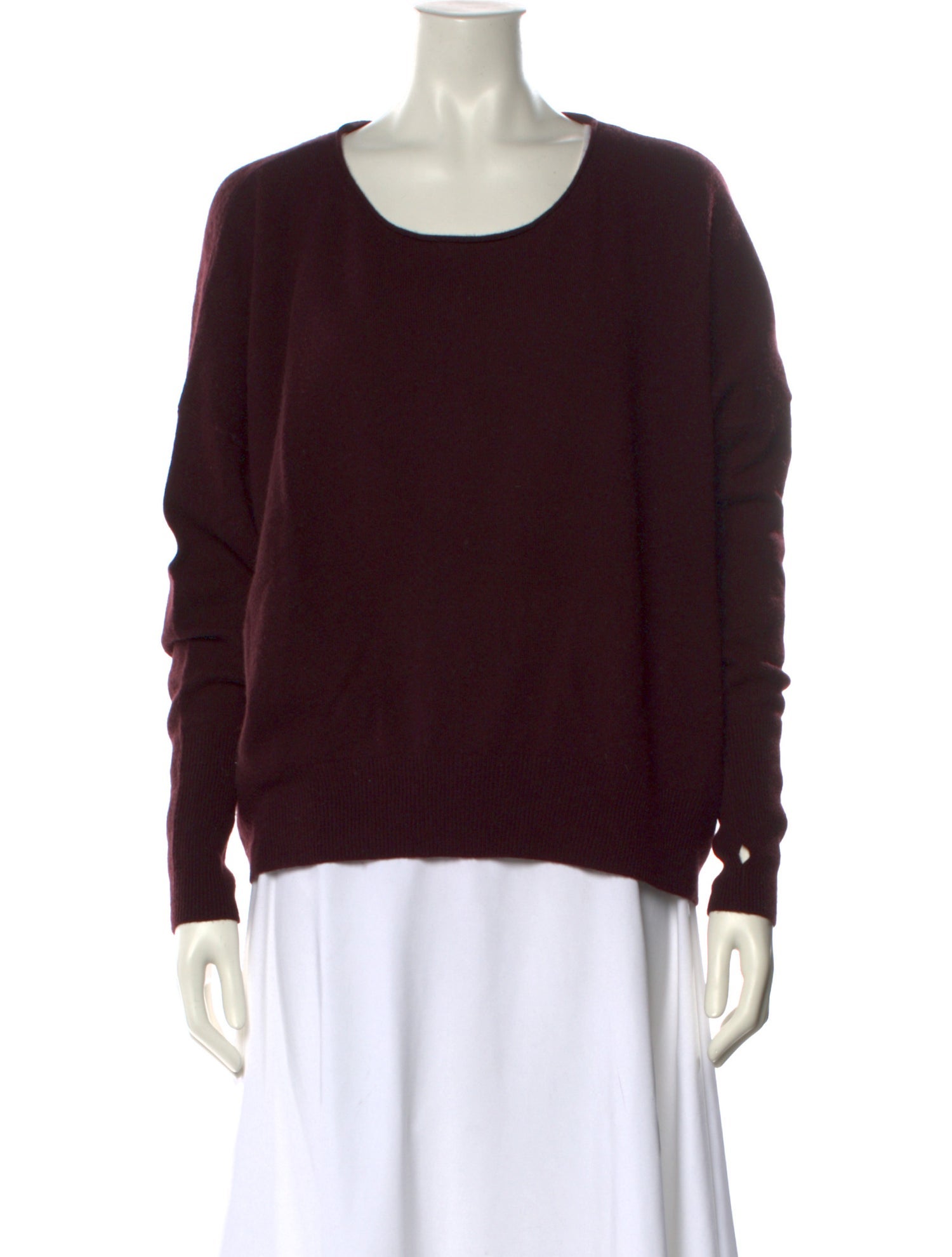 Nili Lotan Cashmere Scoop Neck Sweater