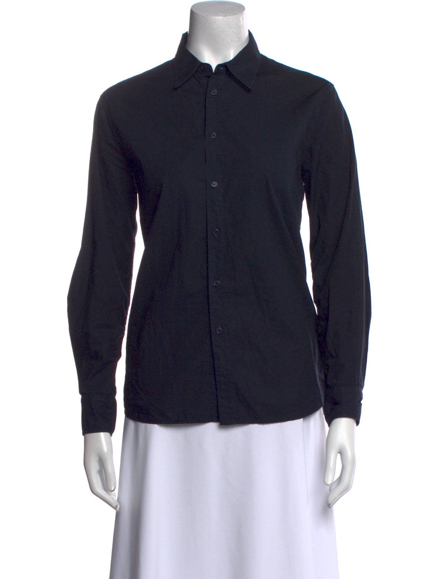 Nili Lotan Long Sleeve Button-Up Top