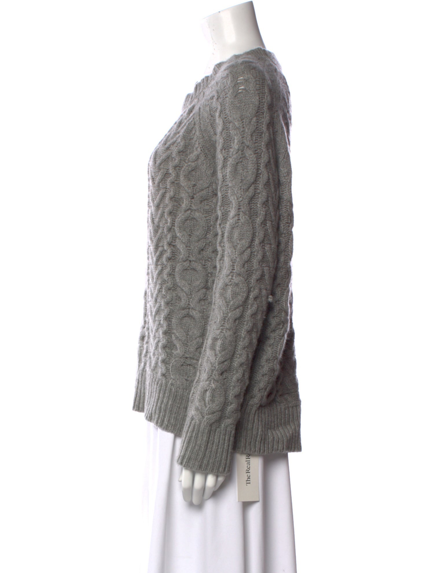 Nili Lotan Cashmere Crew Neck Sweater