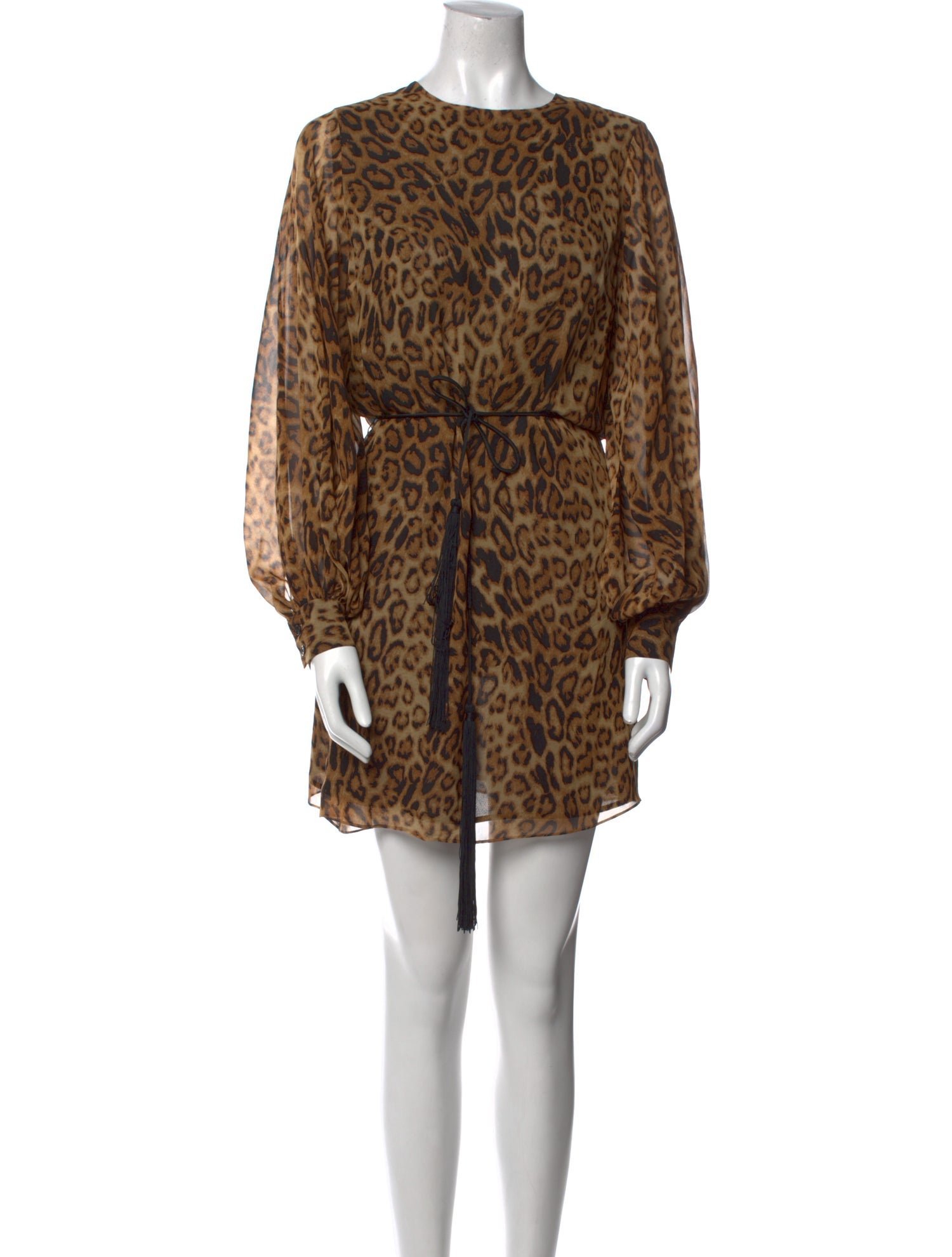 Nili Lotan Silk Mini Dress