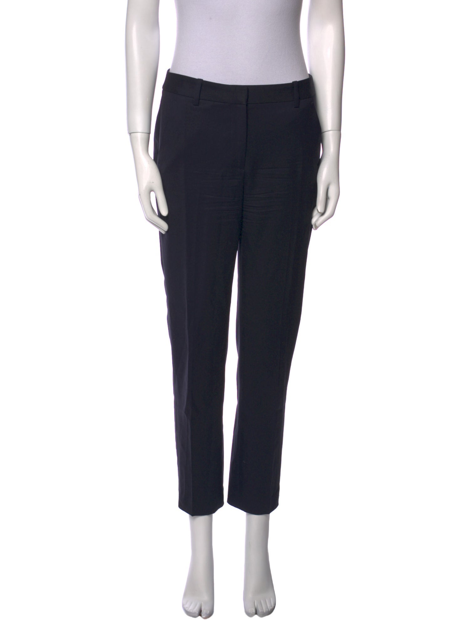 Nili Lotan Virgin Wool Skinny Leg Pants