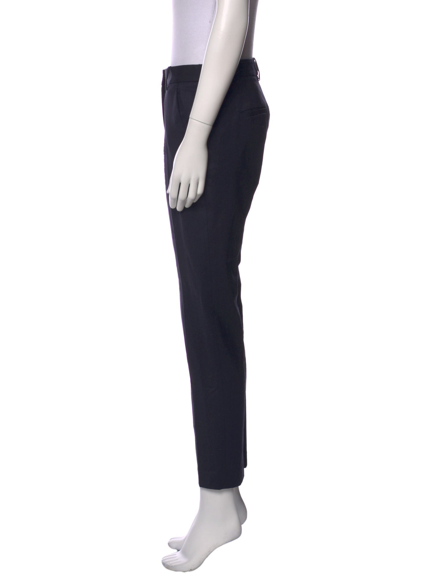 Nili Lotan Virgin Wool Skinny Leg Pants