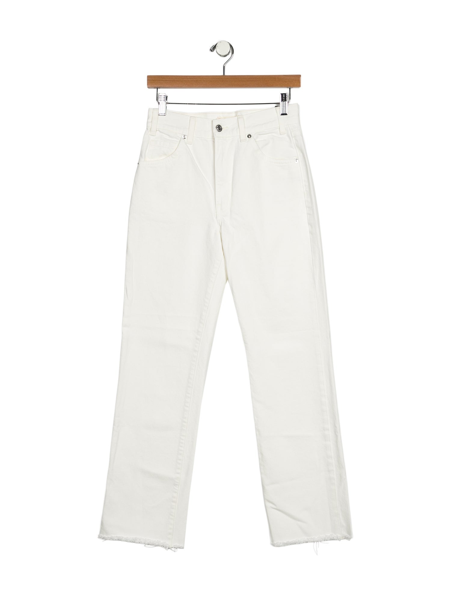 Nili Lotan High-Rise Straight Leg Jeans w/ Tags