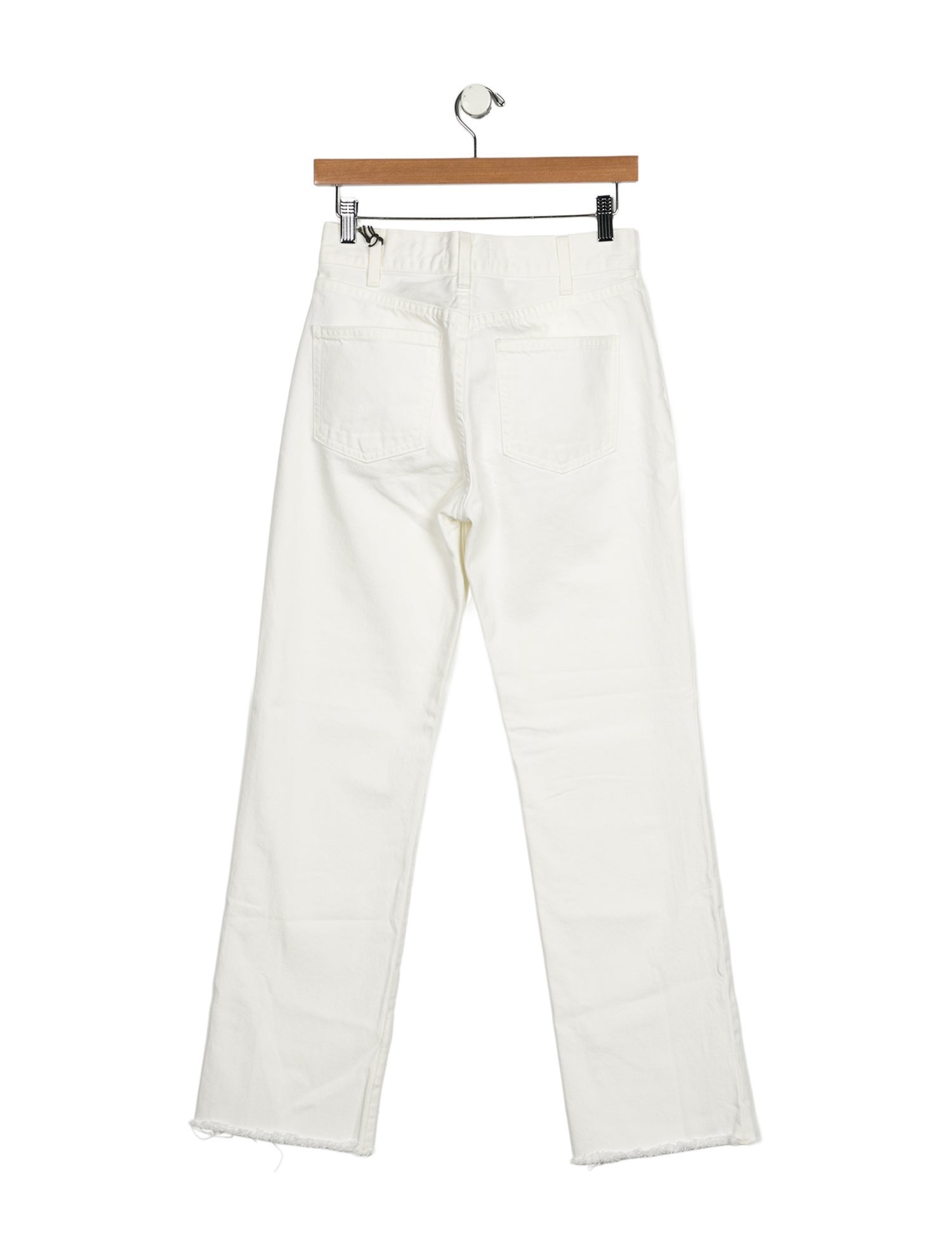 Nili Lotan High-Rise Straight Leg Jeans w/ Tags