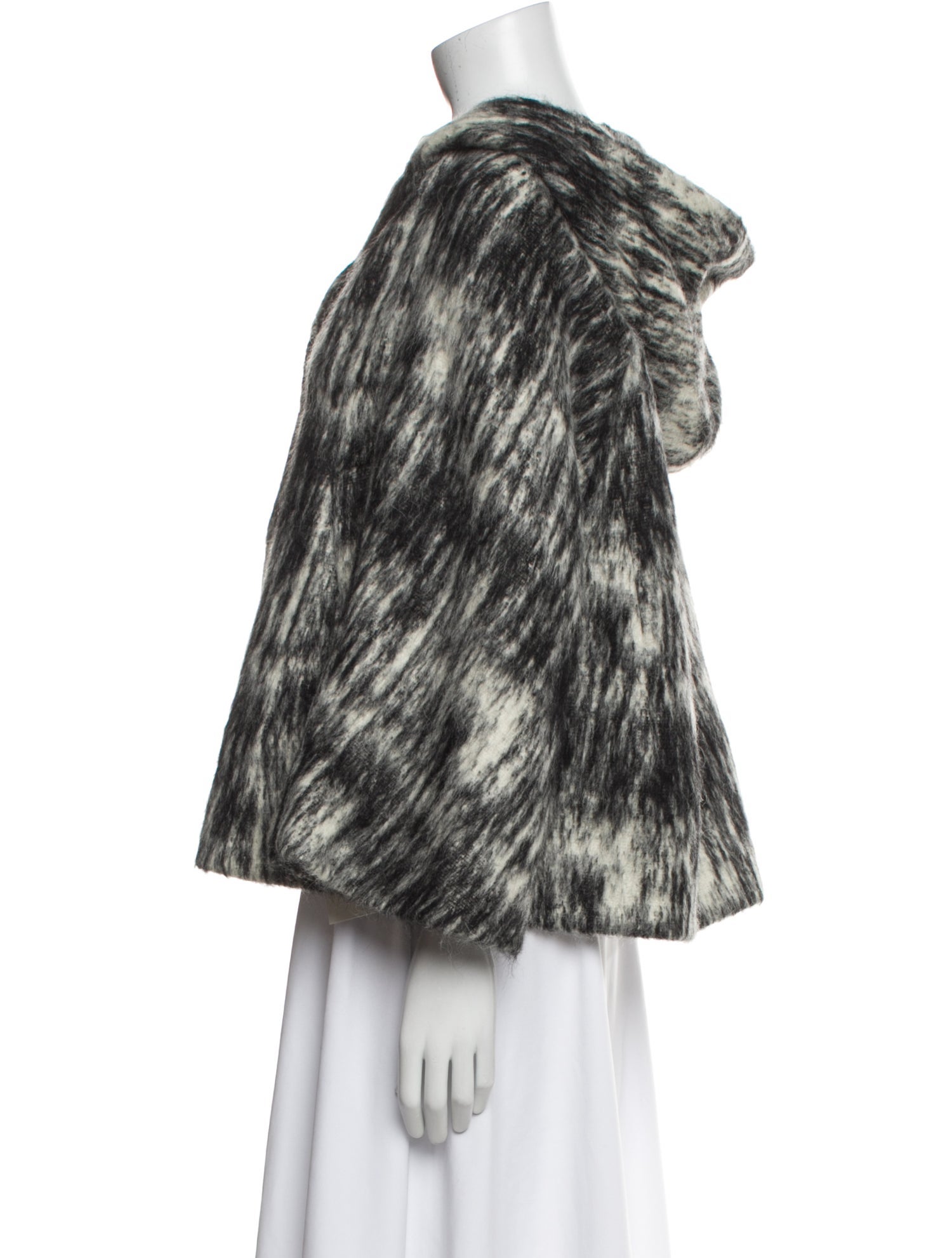 Nili Lotan Printed Fur Jacket