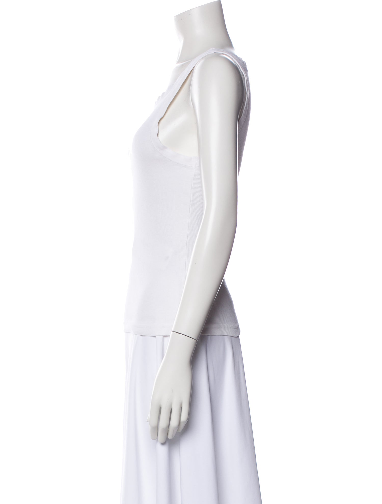 Nili Lotan Scoop Neck Sleeveless Top