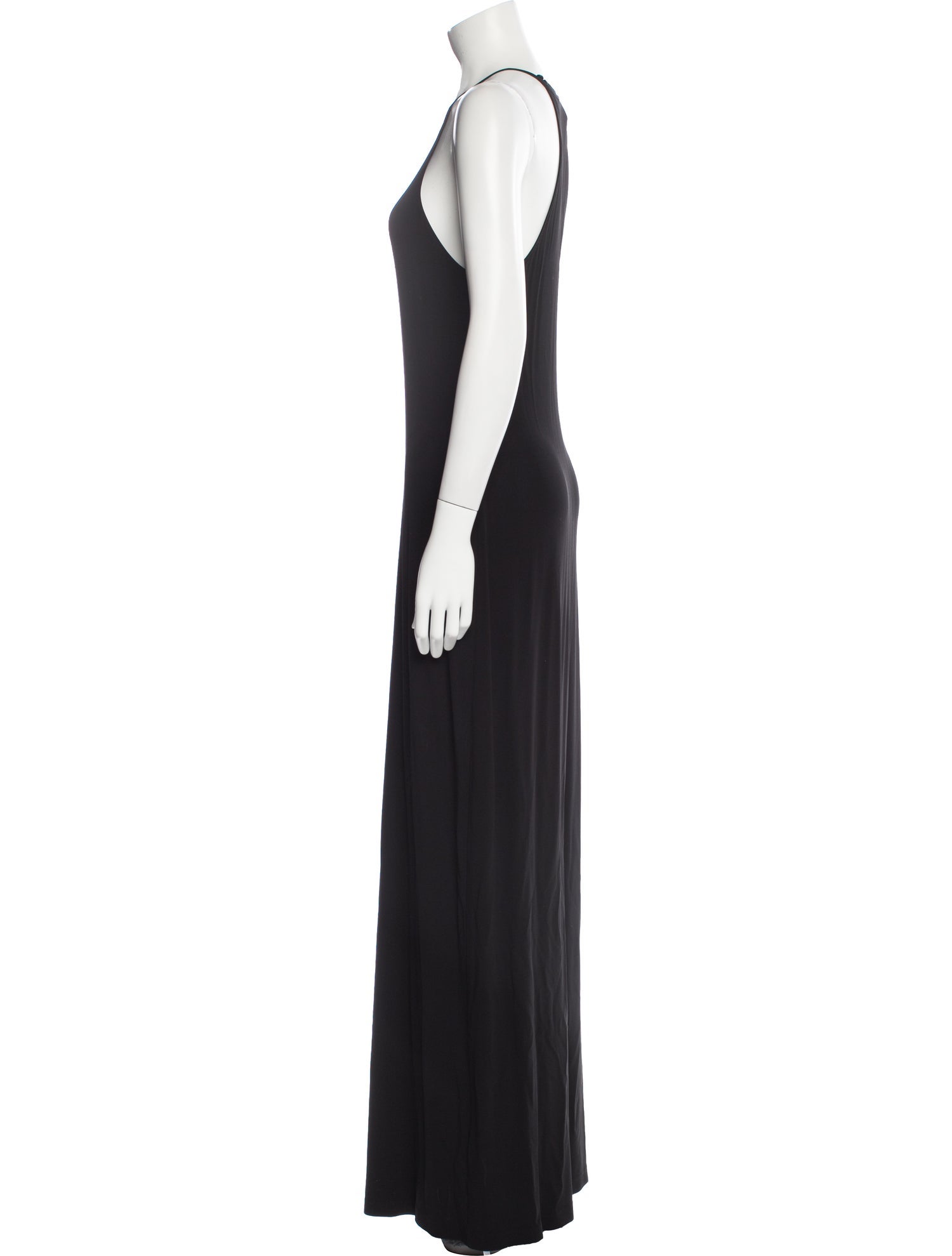 Nili Lotan Halterneck Long Dress