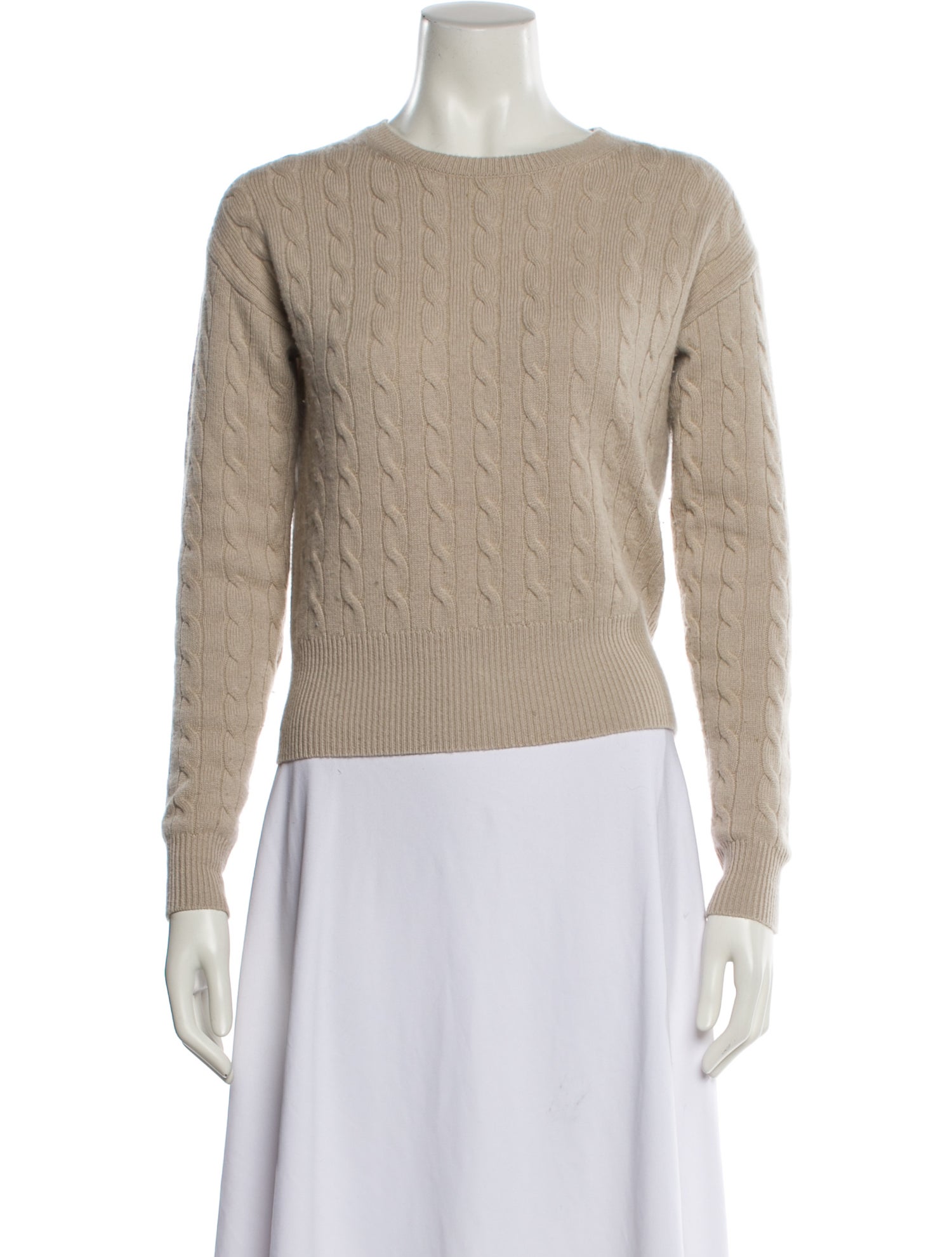 Nili Lotan Cashmere Bateau Neckline Sweater