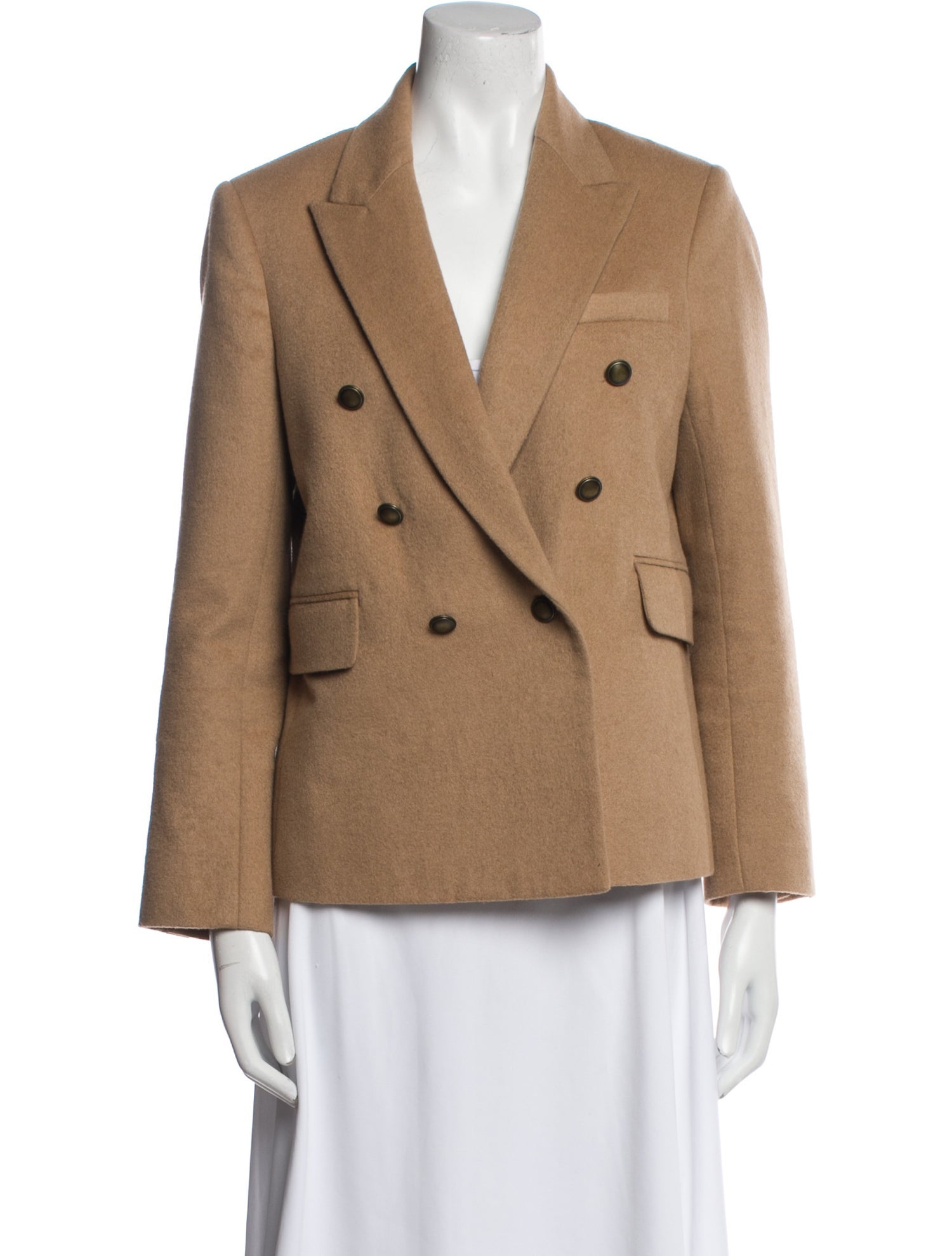 Nili Lotan Camel Hair Blazer