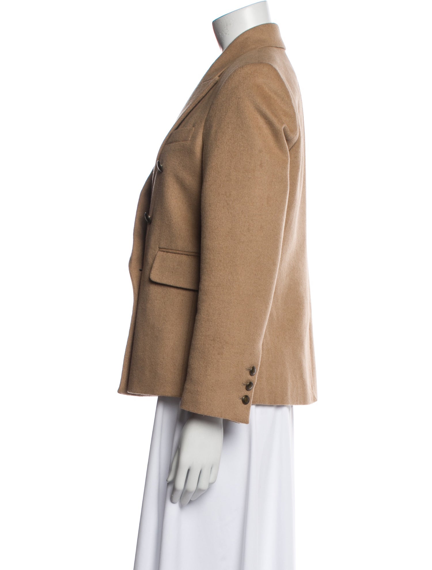 Nili Lotan Camel Hair Blazer
