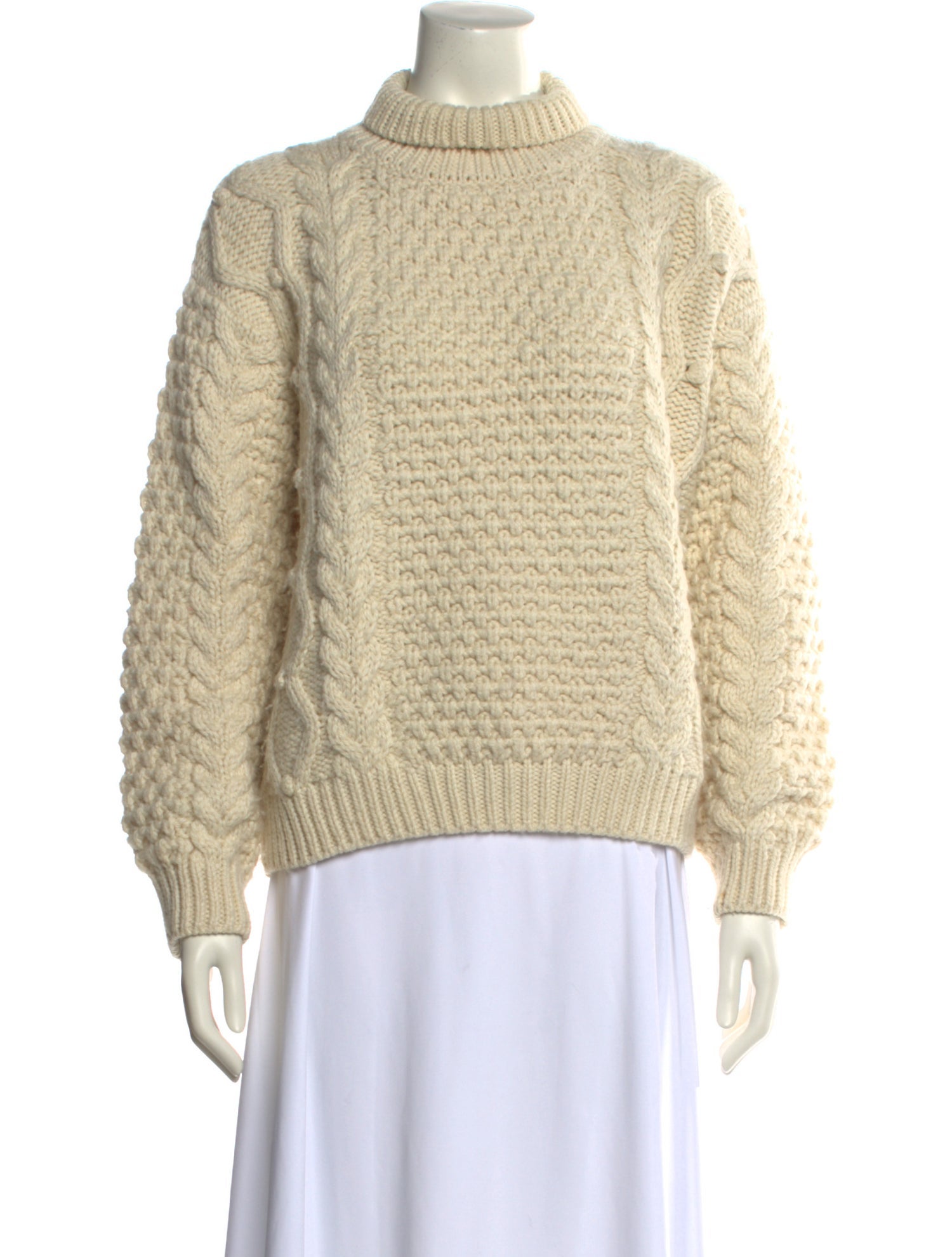 Nili Lotan Wool Turtleneck Sweater