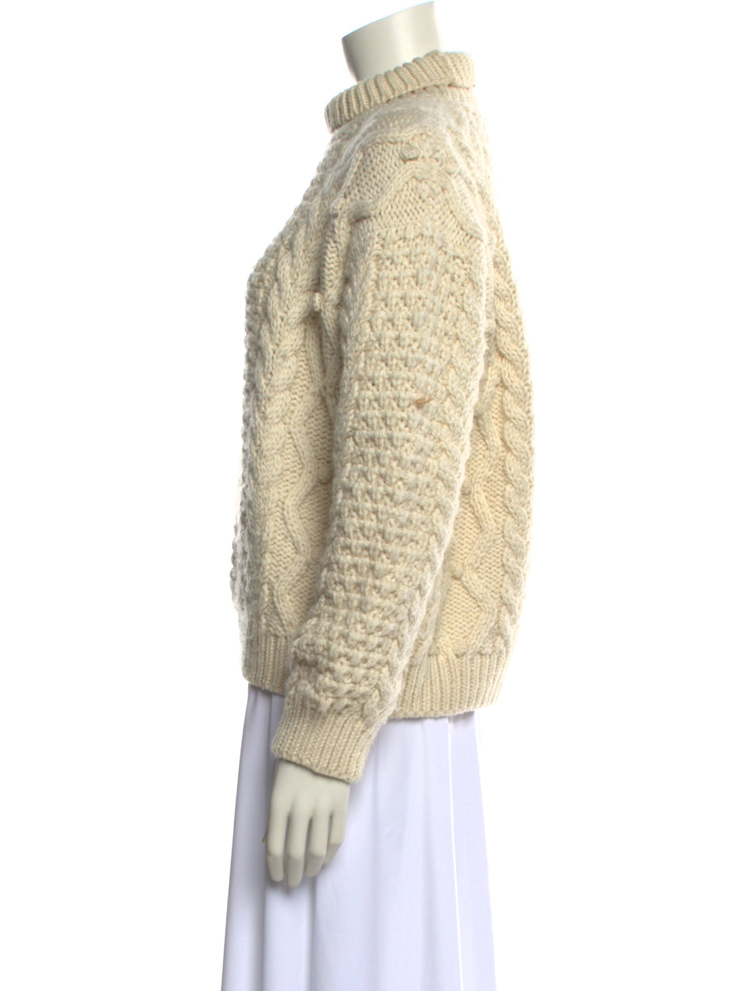 Nili Lotan Wool Turtleneck Sweater