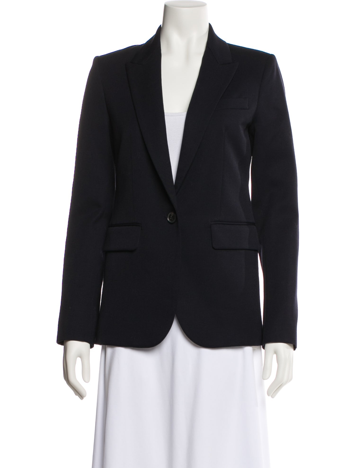 Nili Lotan Virgin Wool Blazer