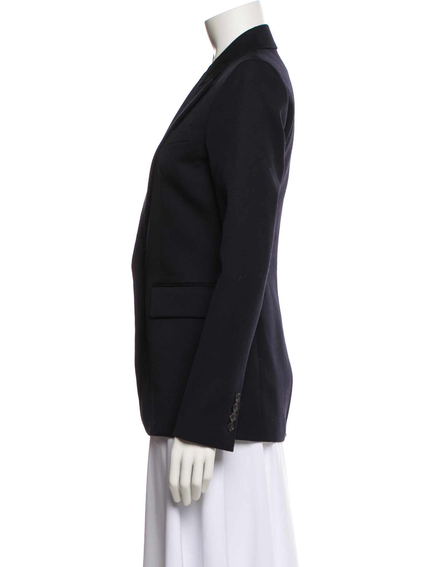 Nili Lotan Virgin Wool Blazer
