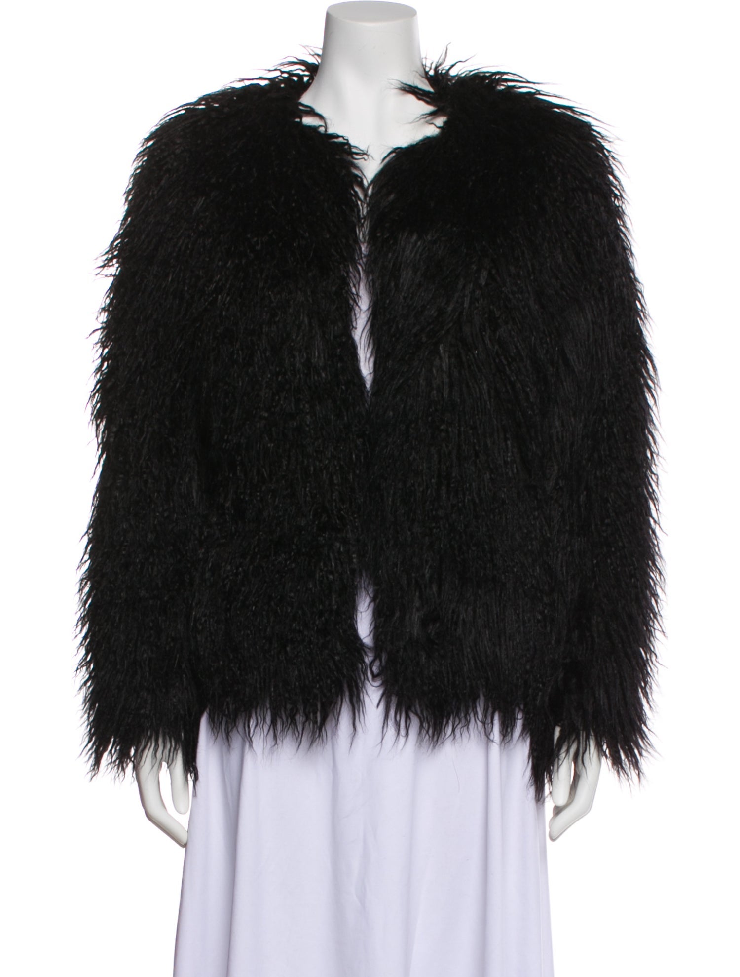 Nili Lotan Faux Fur Faux Fur Jacket