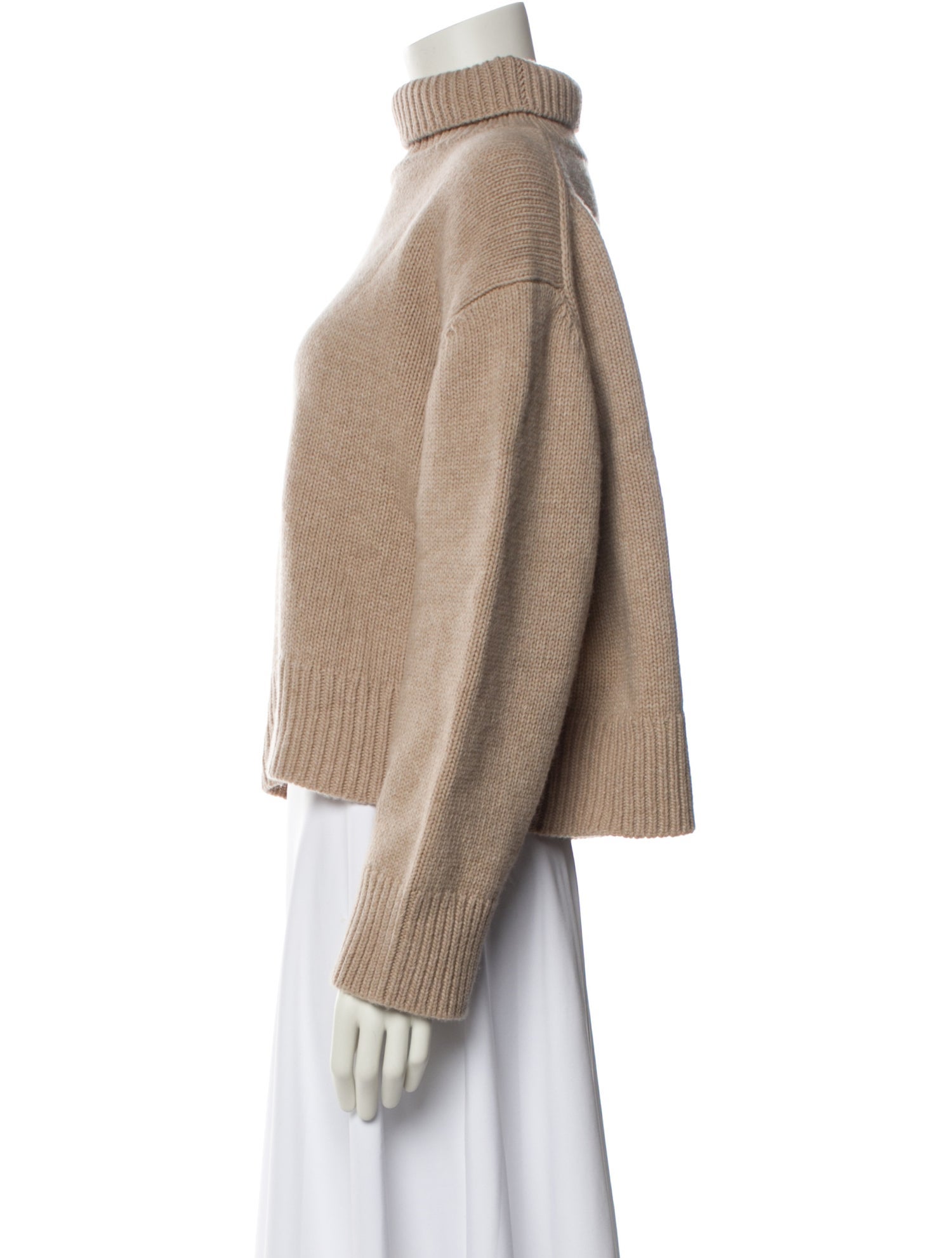 Nili Lotan Lambswool Turtleneck Sweater