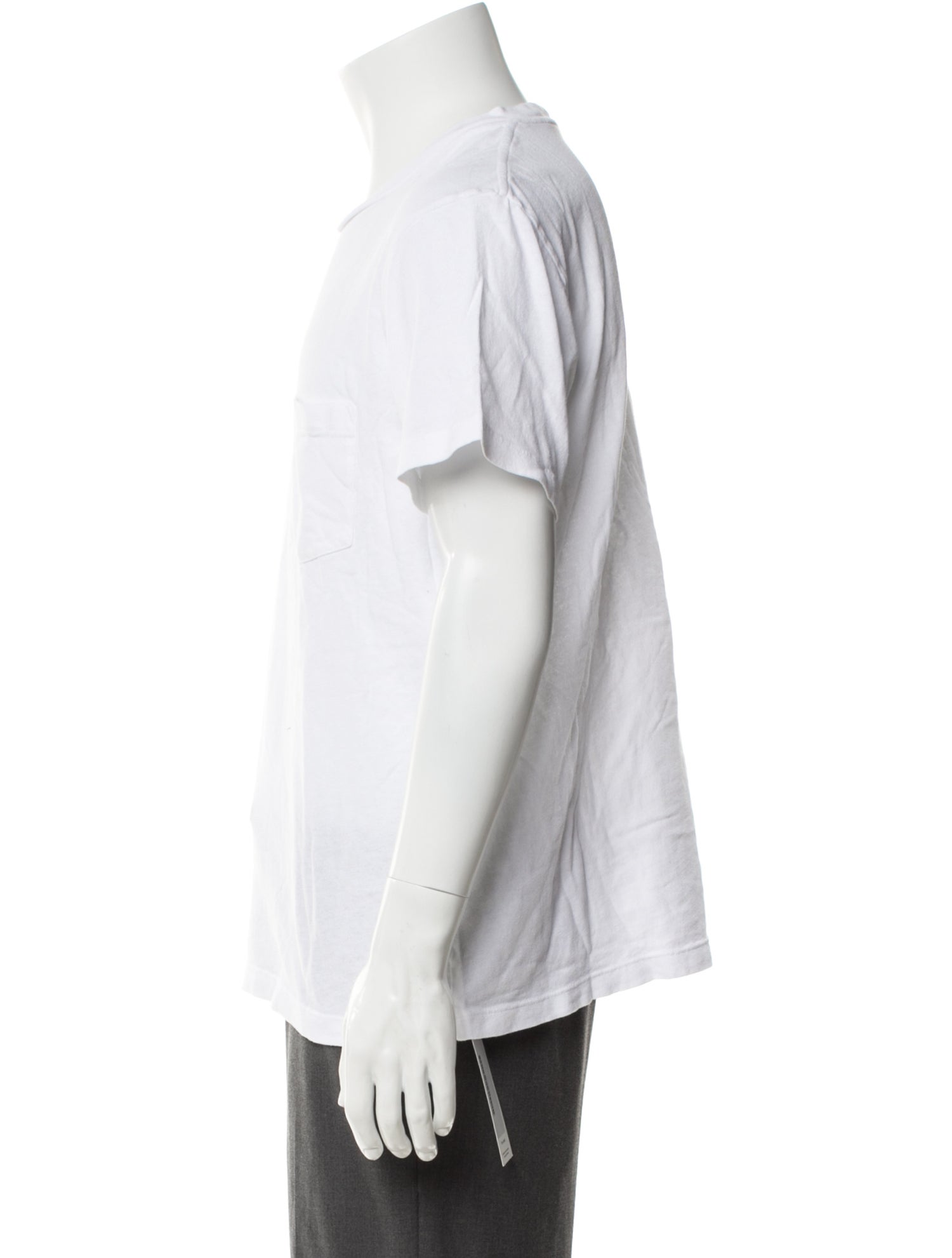 Nili Lotan Crew Neck Short Sleeve T-Shirt