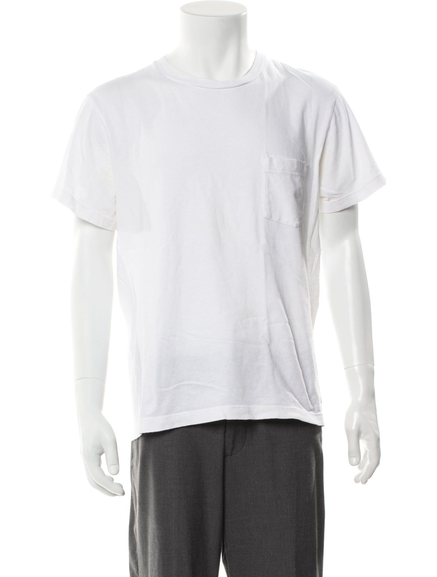 Nili Lotan Crew Neck Short Sleeve T-Shirt