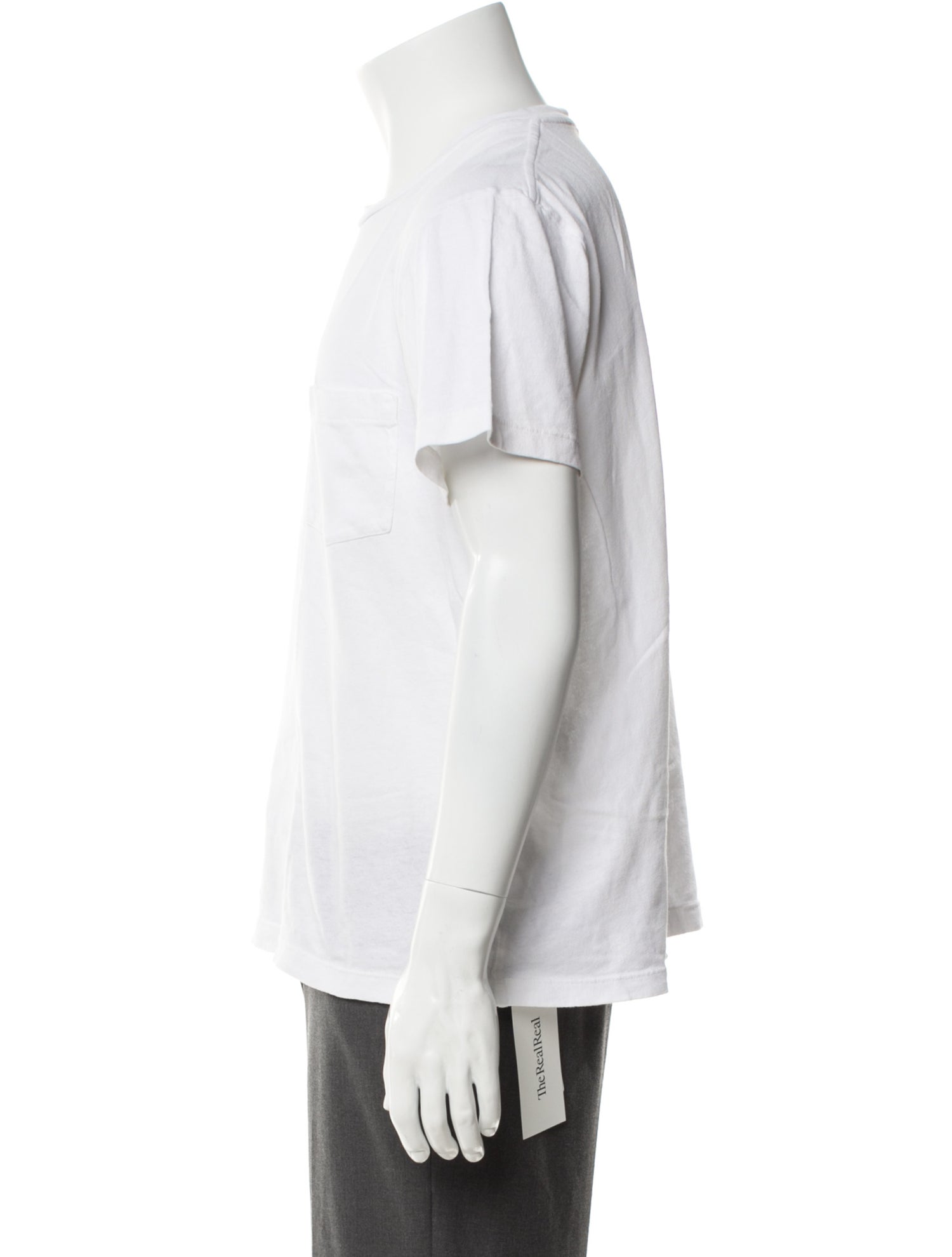 Nili Lotan Crew Neck Short Sleeve T-Shirt