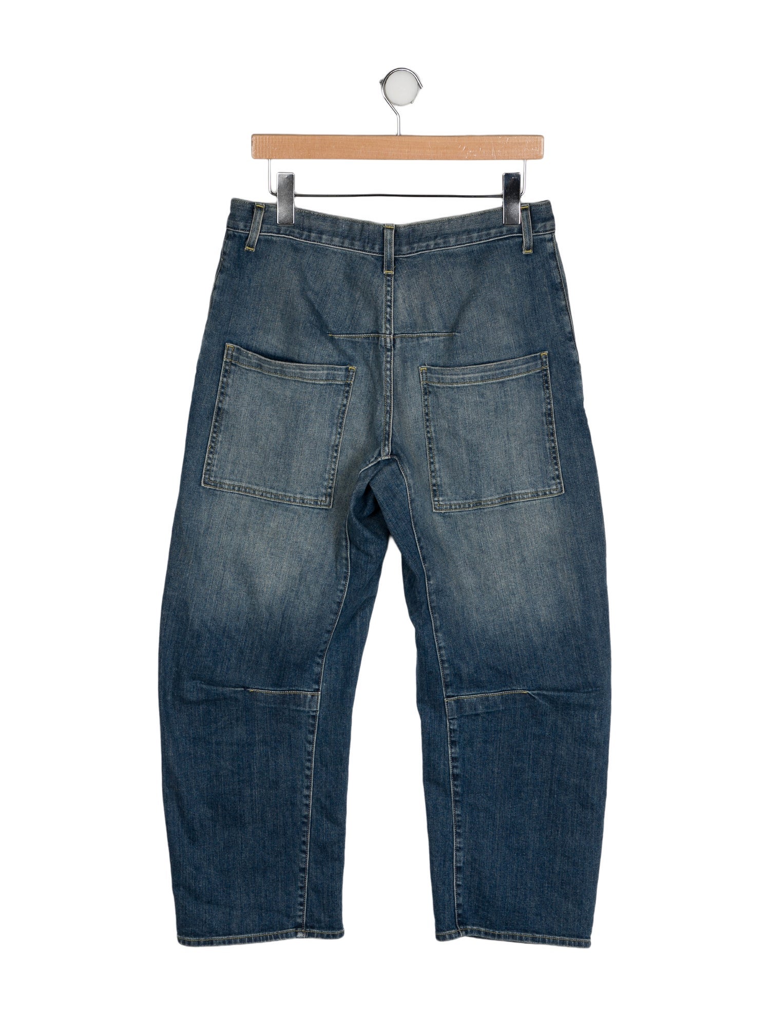 Nili Lotan High-Rise Wide Leg Jeans