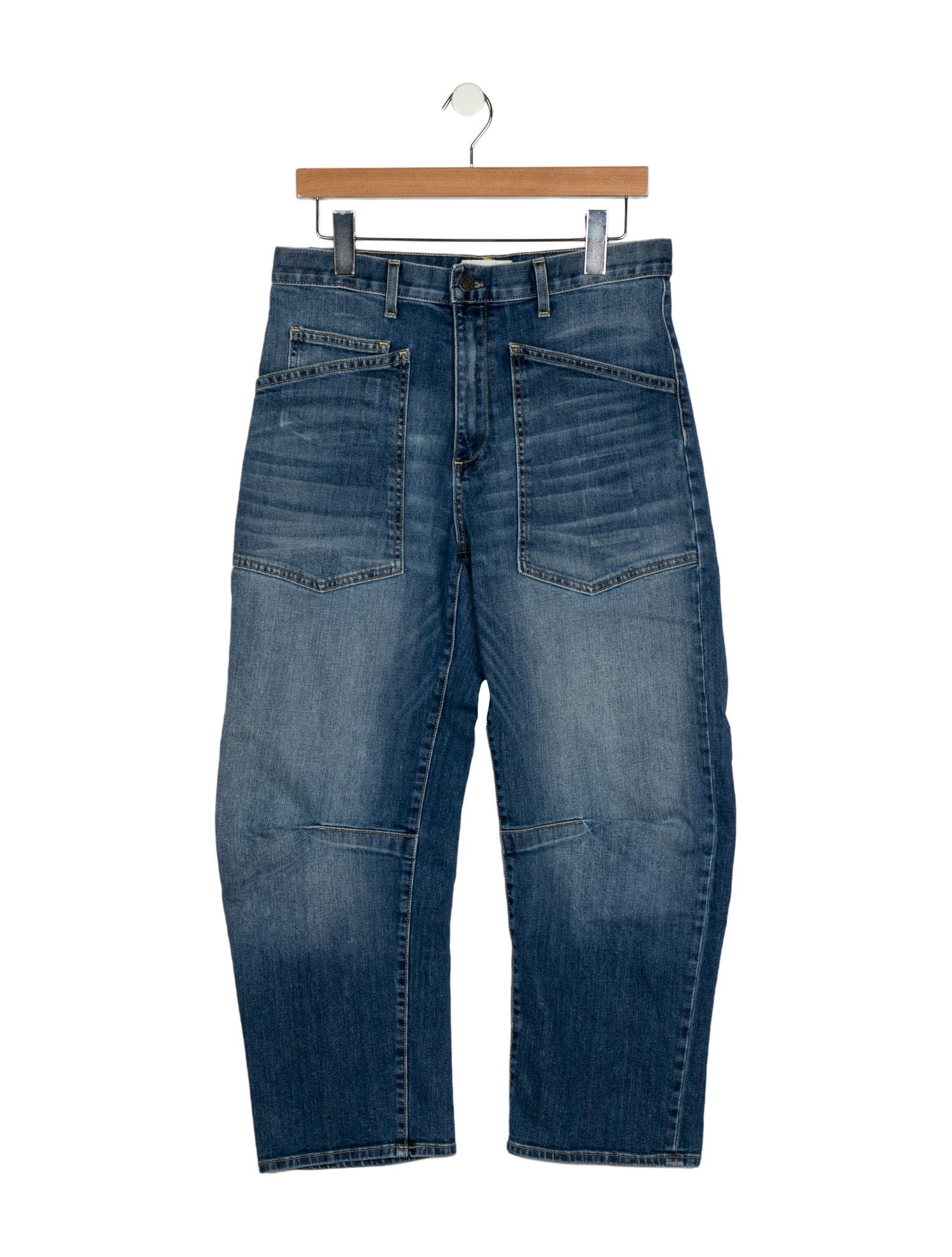 Nili Lotan Straight-Leg Jeans