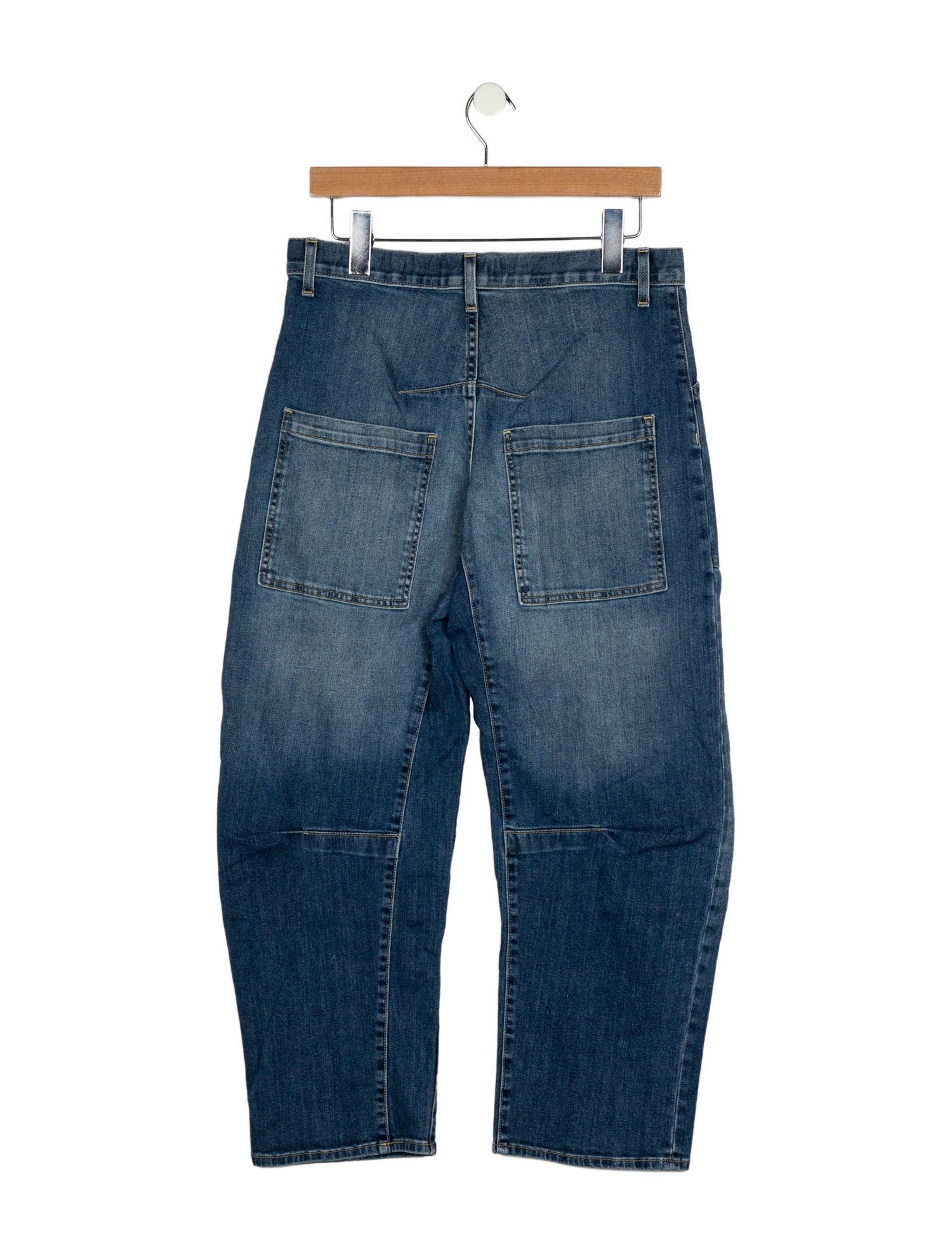 Nili Lotan Straight-Leg Jeans