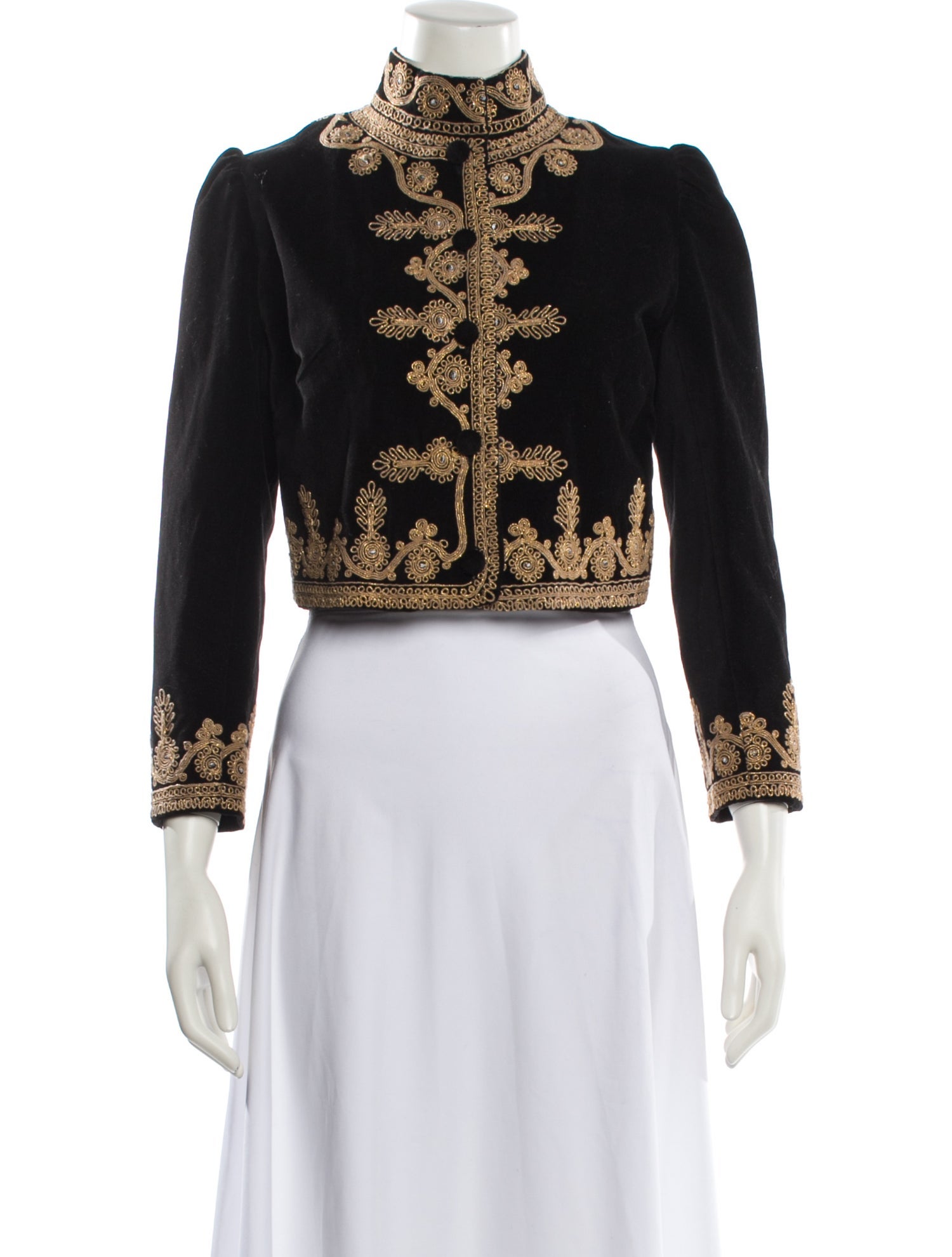 Nili Lotan Patterned Evening Jacket