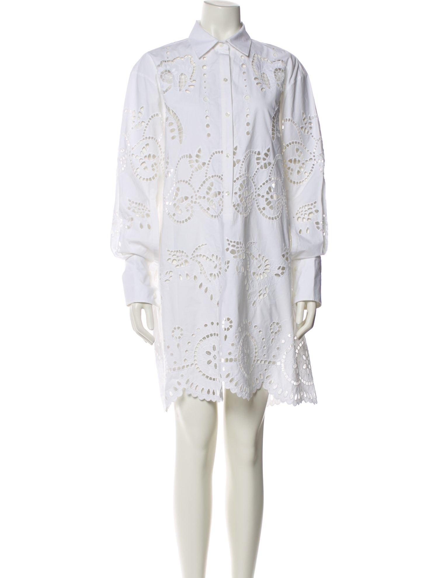 Nili Lotan Printed Knee-Length Dress