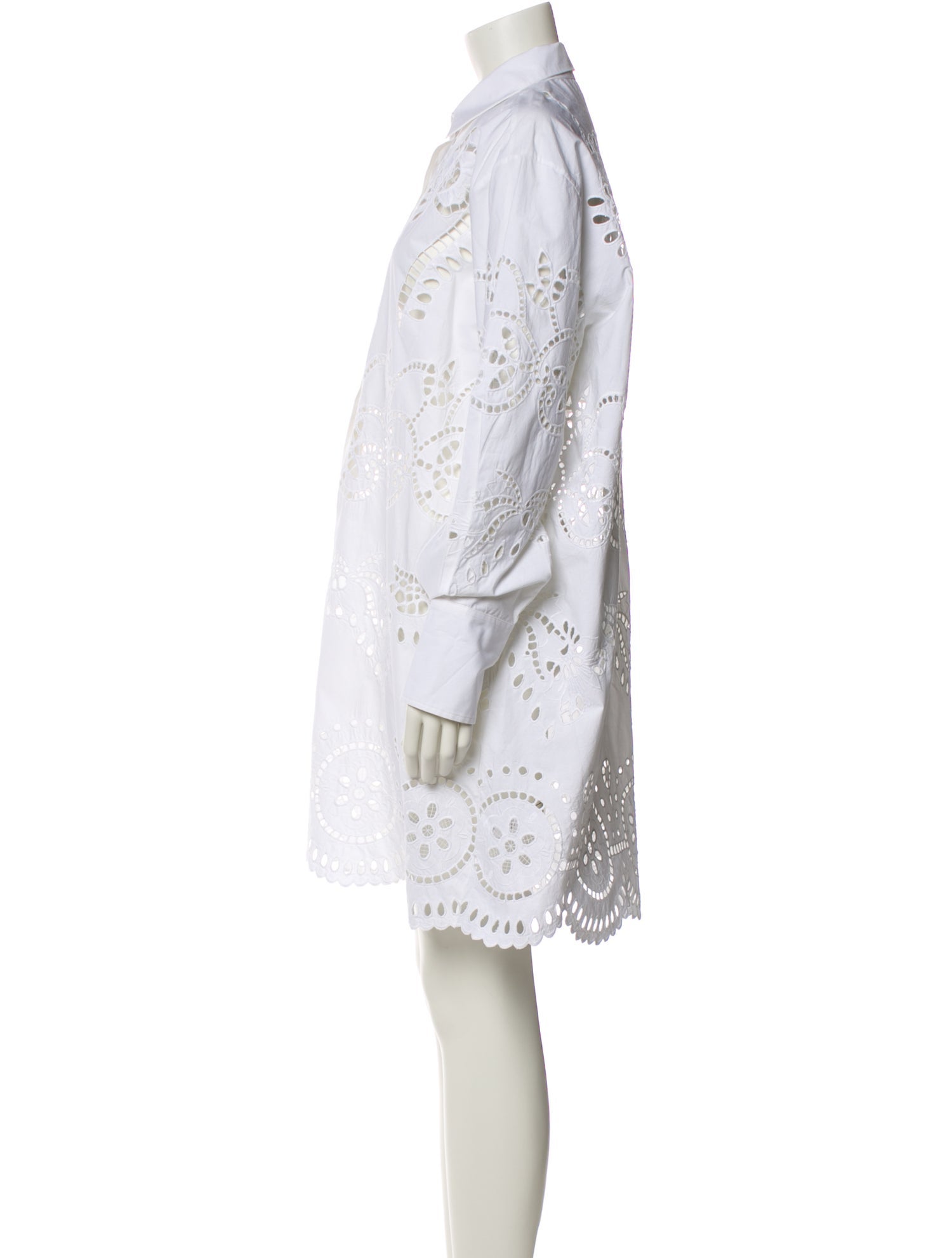 Nili Lotan Printed Knee-Length Dress