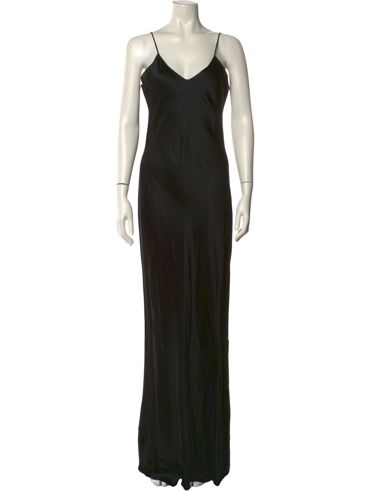 Nili Lotan Silk Long Dress