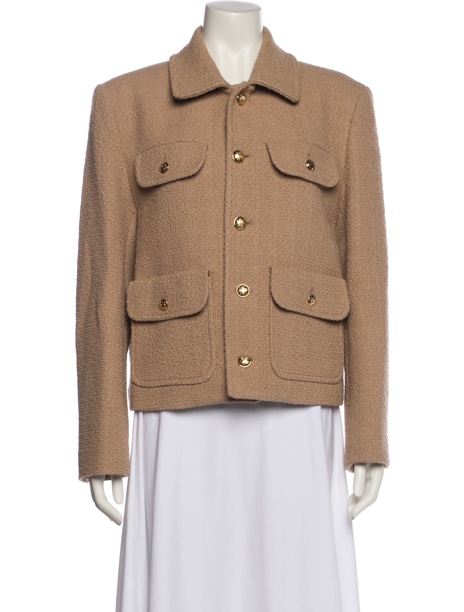 Nili Lotan Tweed Pattern Jacket