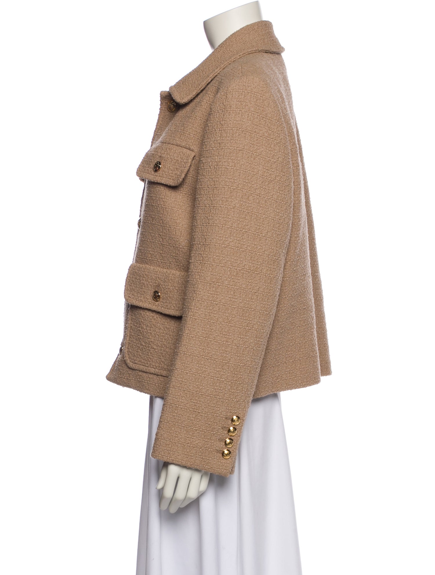 Nili Lotan Tweed Pattern Jacket