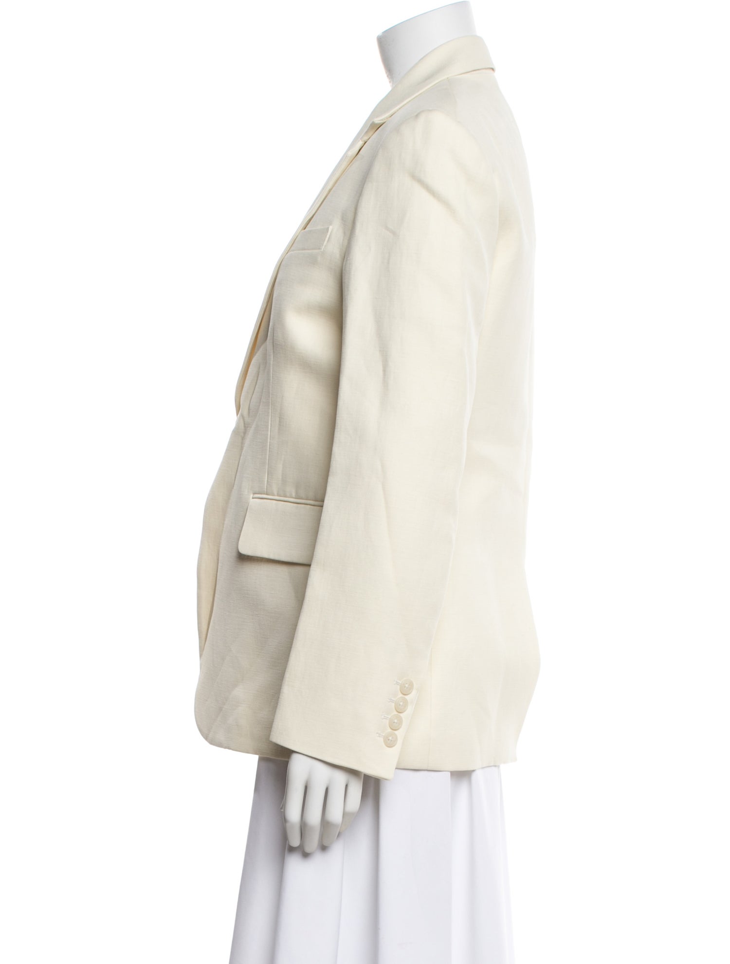 Nili Lotan Linen Blazer