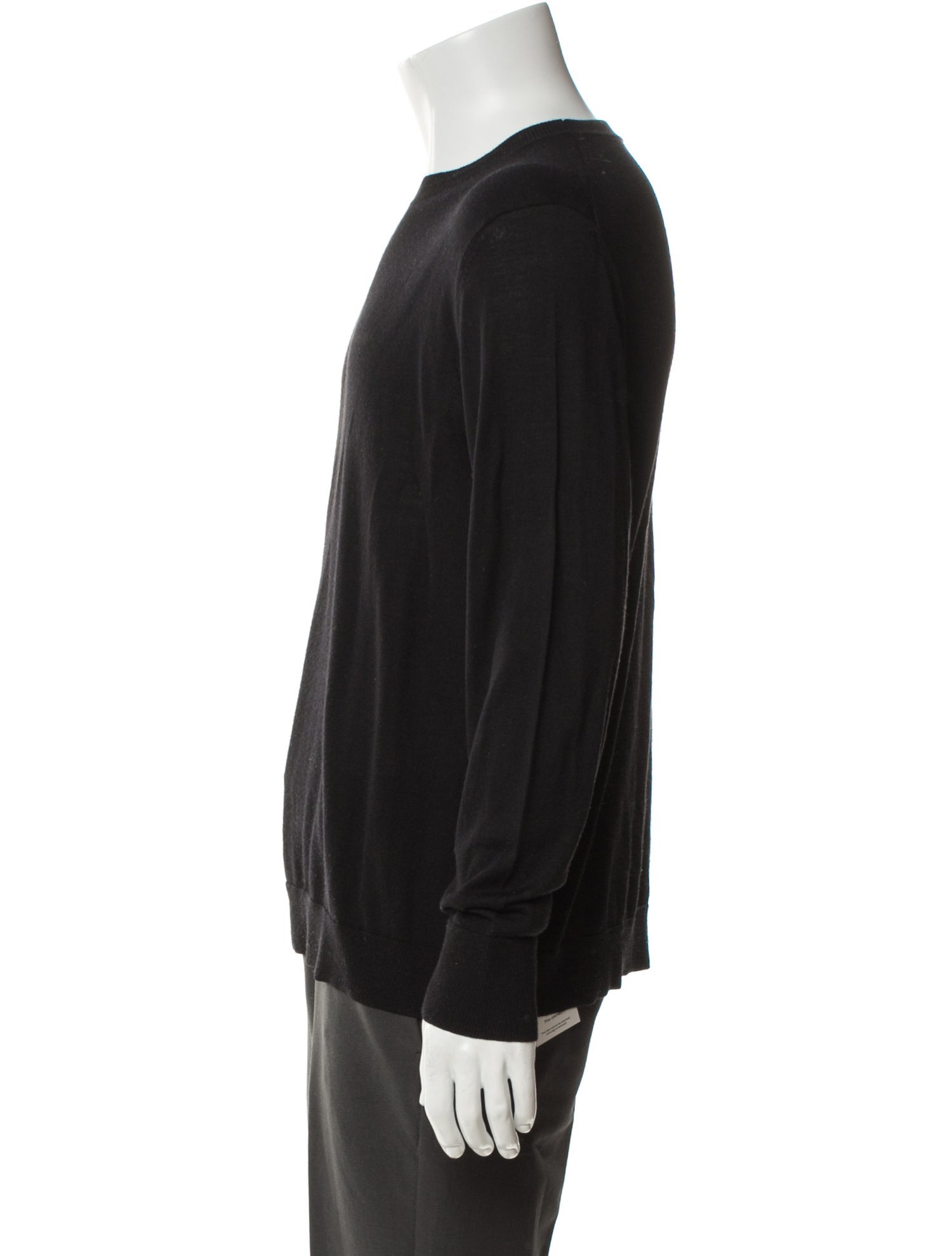 Nili Lotan Merino Wool Crew Neck Pullover